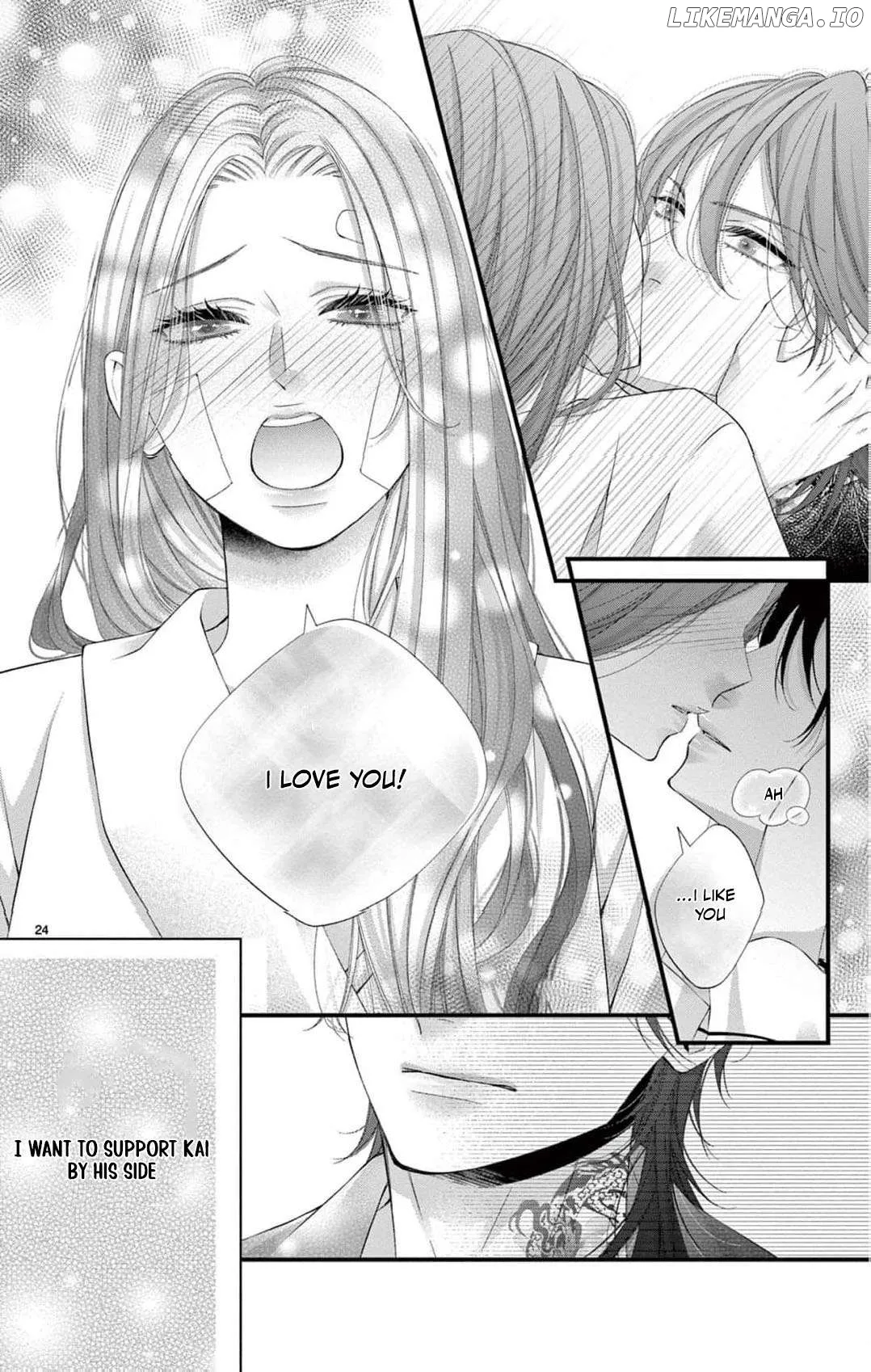 Chō wa aishū no ori ni torawareru Chapter 6 page 27 - 