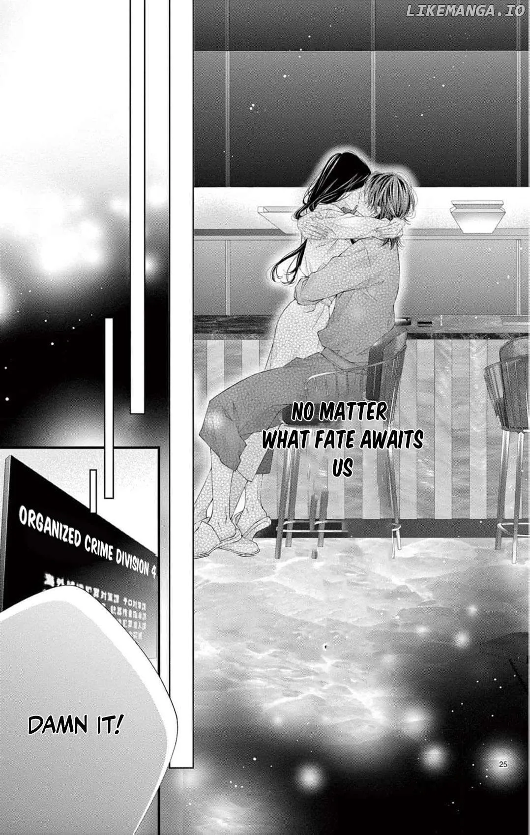 Chō wa aishū no ori ni torawareru Chapter 6 page 28 - 
