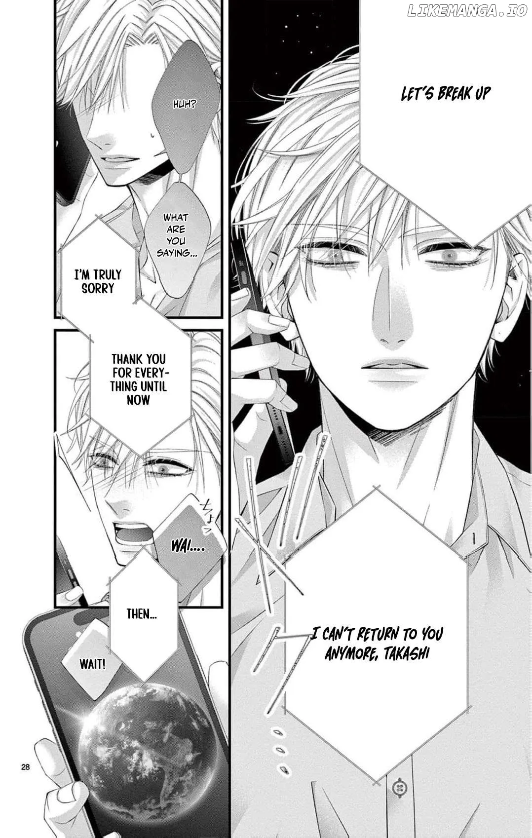 Chō wa aishū no ori ni torawareru Chapter 6 page 31 - 