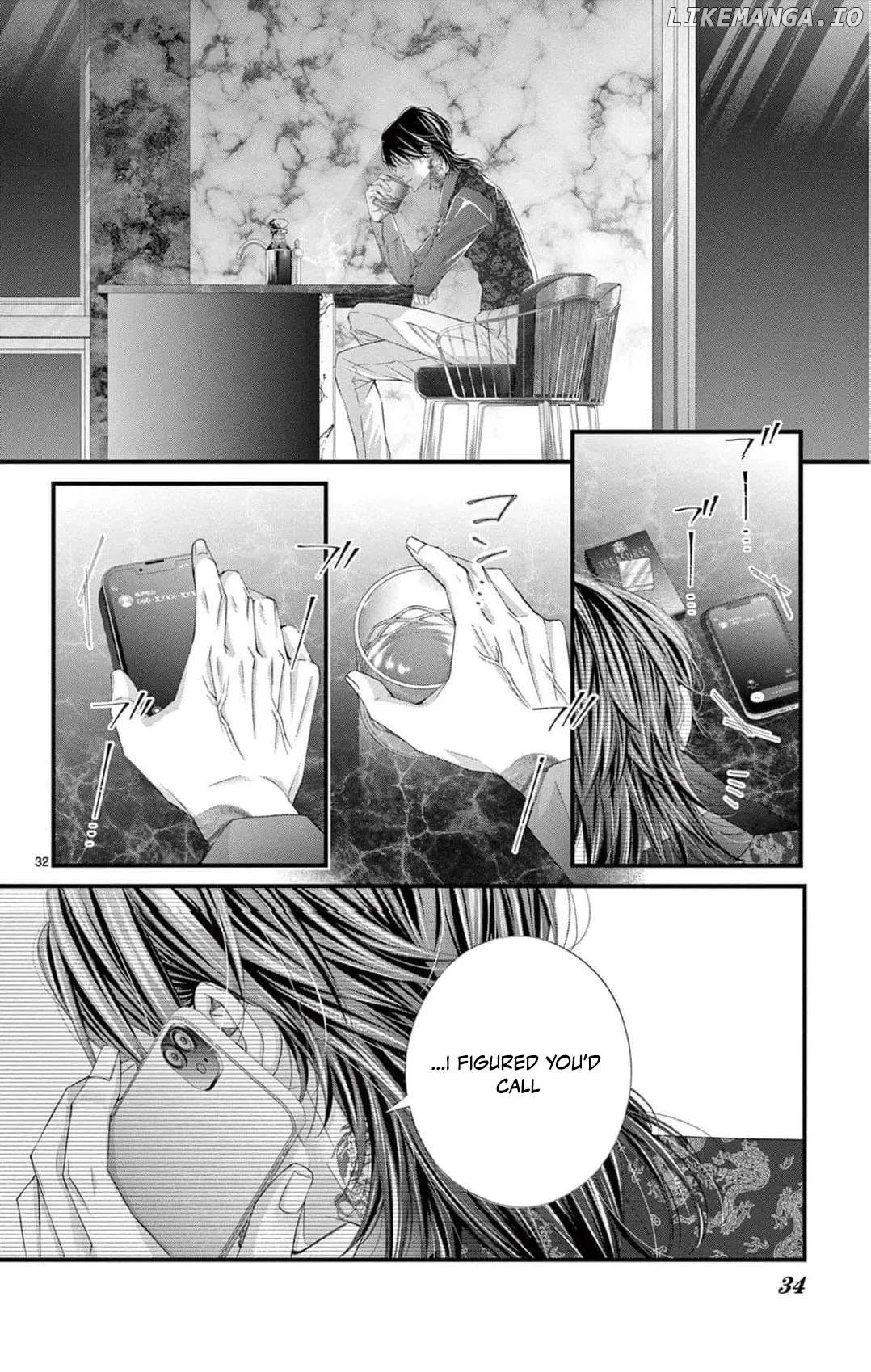 Chō wa aishū no ori ni torawareru Chapter 6 page 35 - 