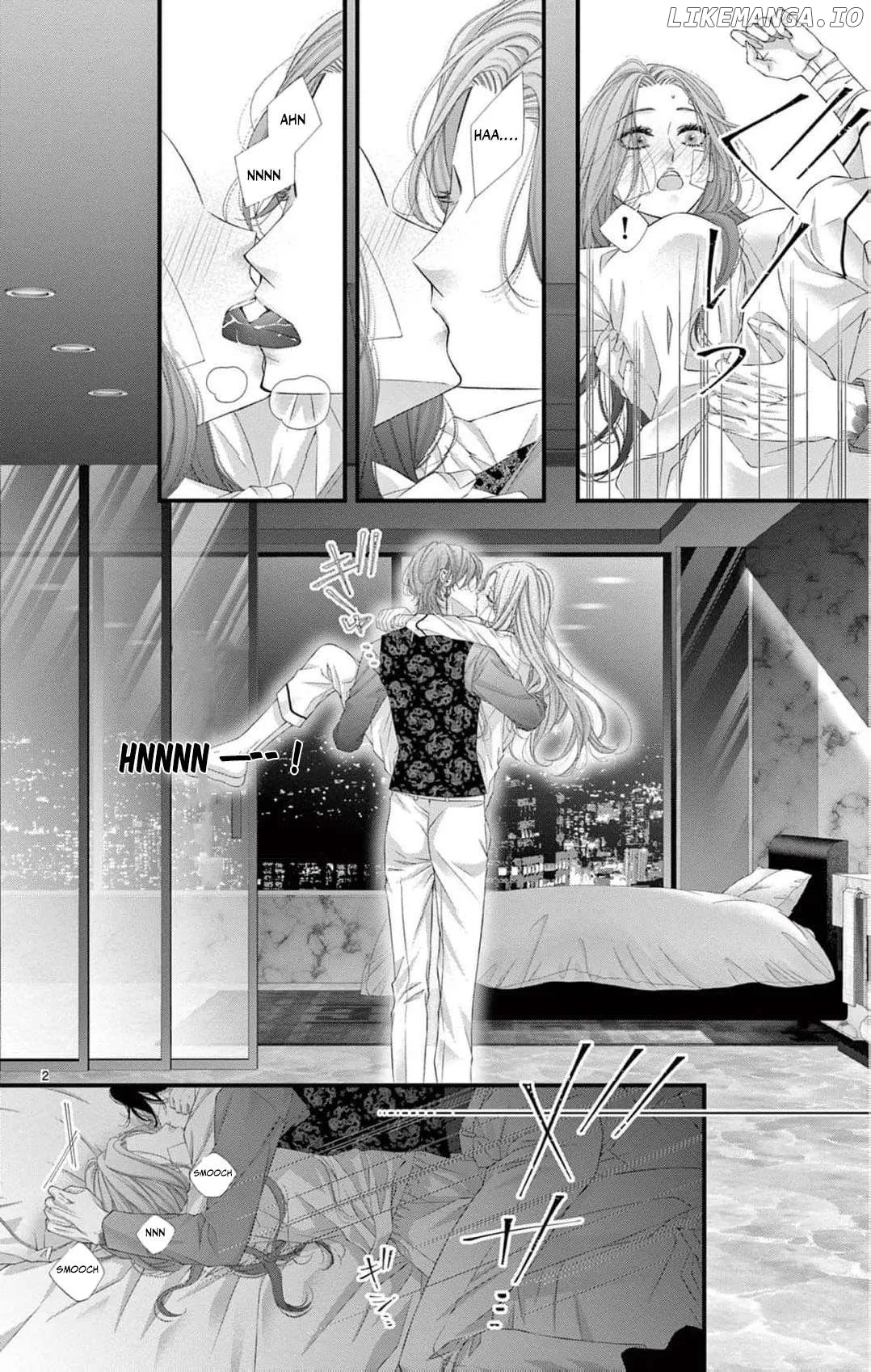 Chō wa aishū no ori ni torawareru Chapter 6 page 5 - 
