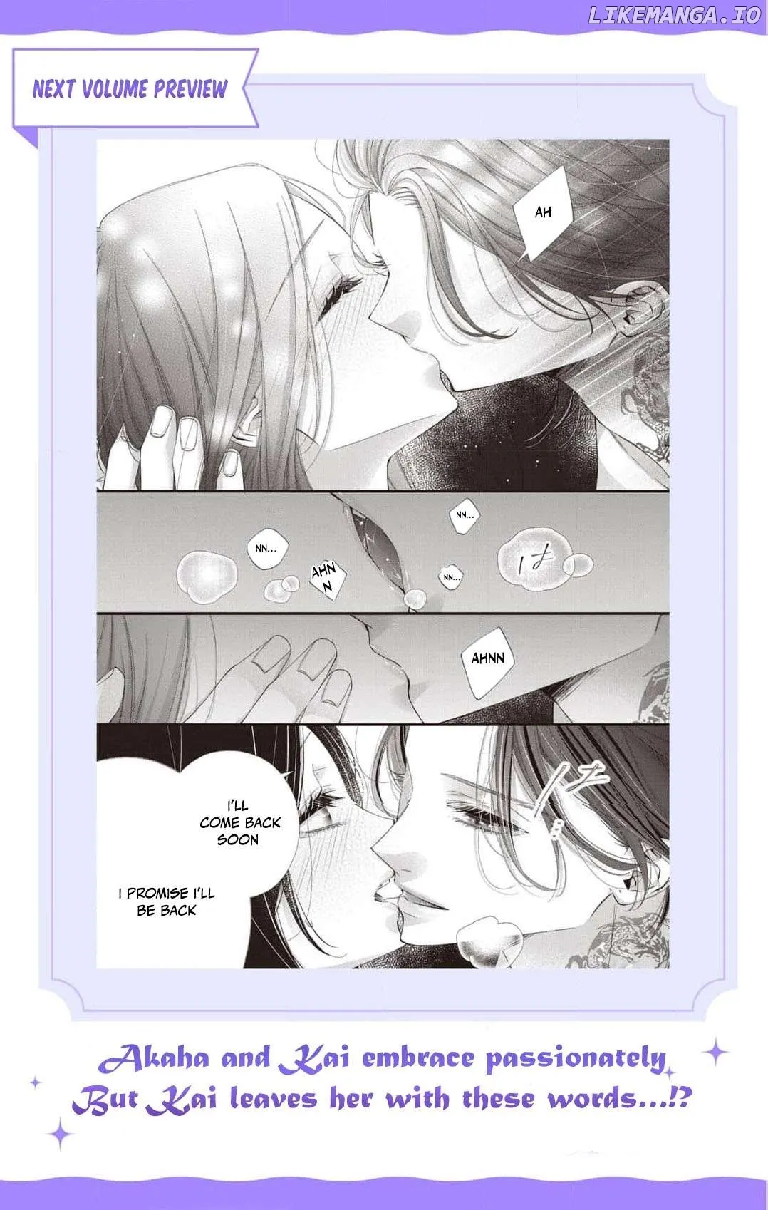 Chō wa aishū no ori ni torawareru Chapter 6 page 41 - 