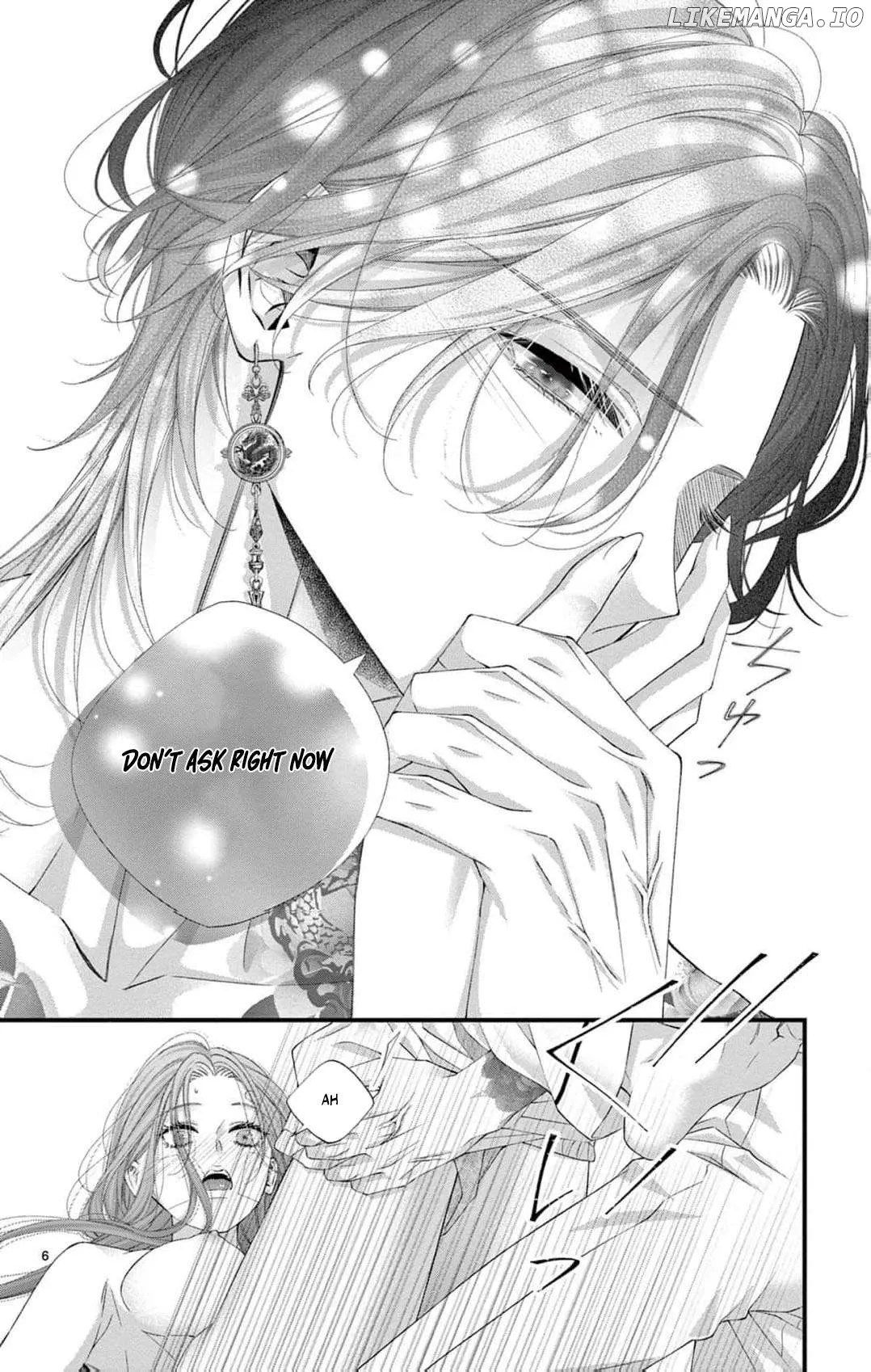 Chō wa aishū no ori ni torawareru Chapter 6 page 9 - 