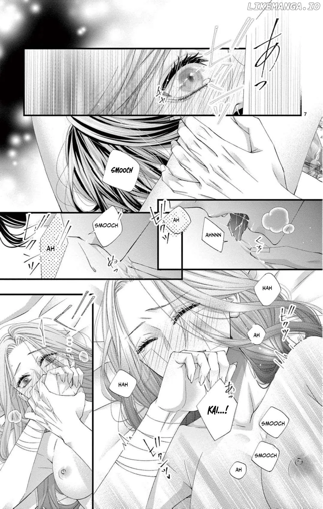 Chō wa aishū no ori ni torawareru Chapter 6 page 10 - 