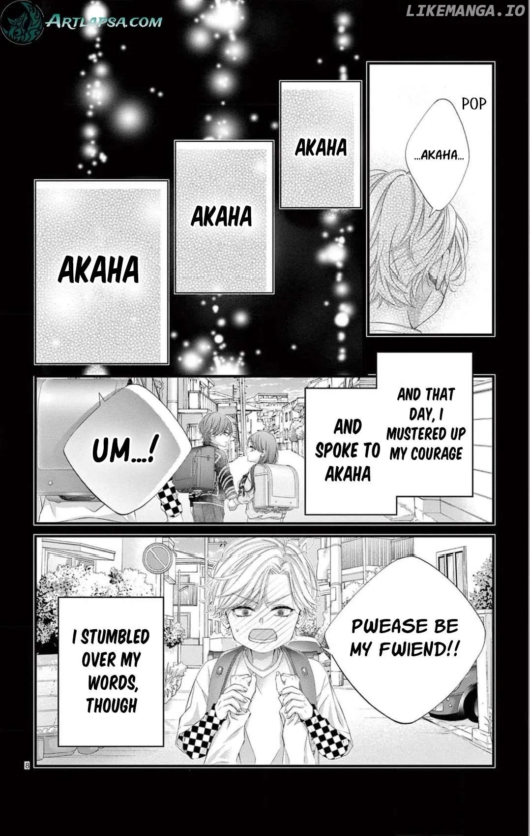 Chō wa aishū no ori ni torawareru Chapter 7 page 11 - 
