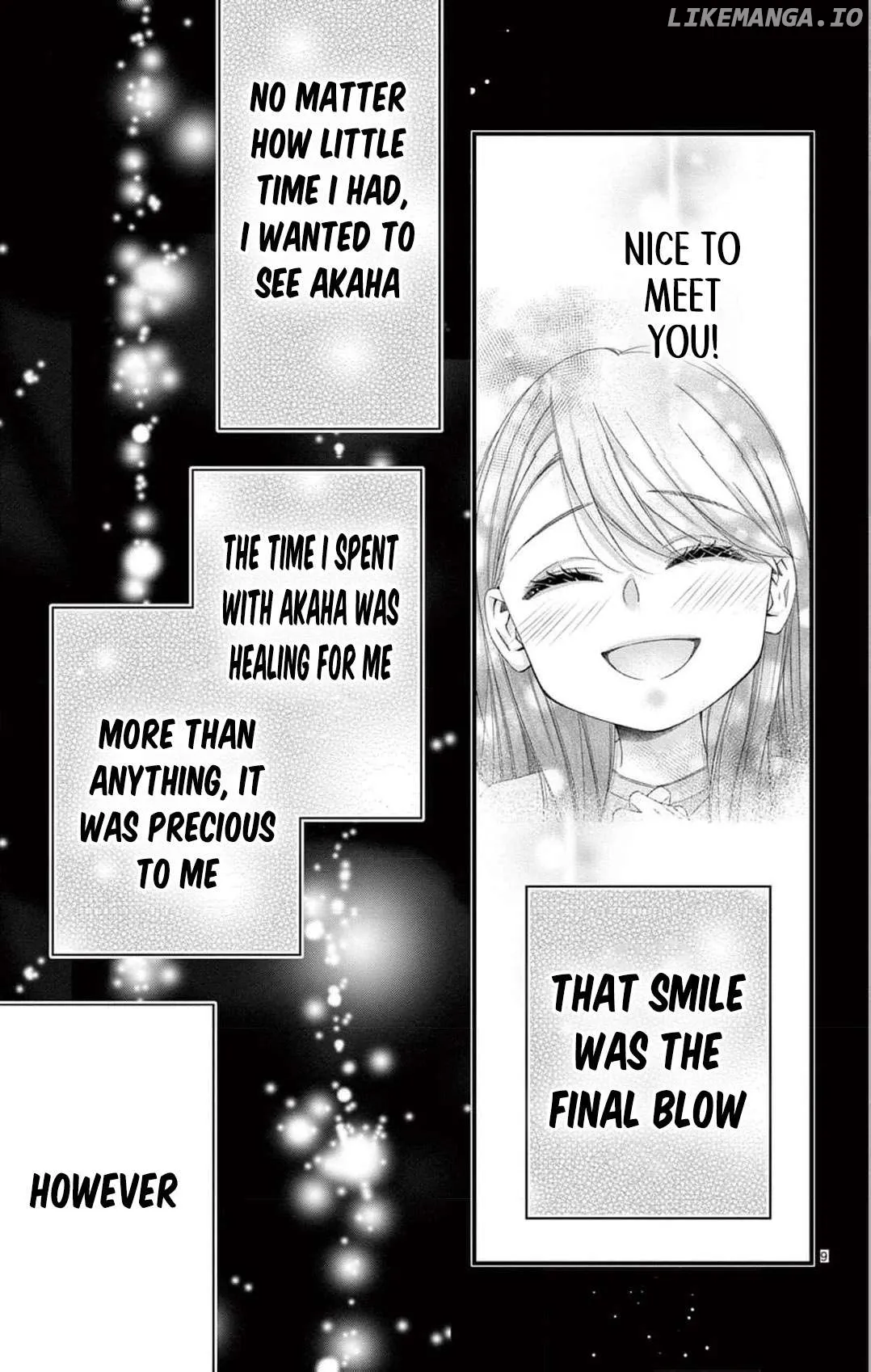 Chō wa aishū no ori ni torawareru Chapter 7 page 12 - 