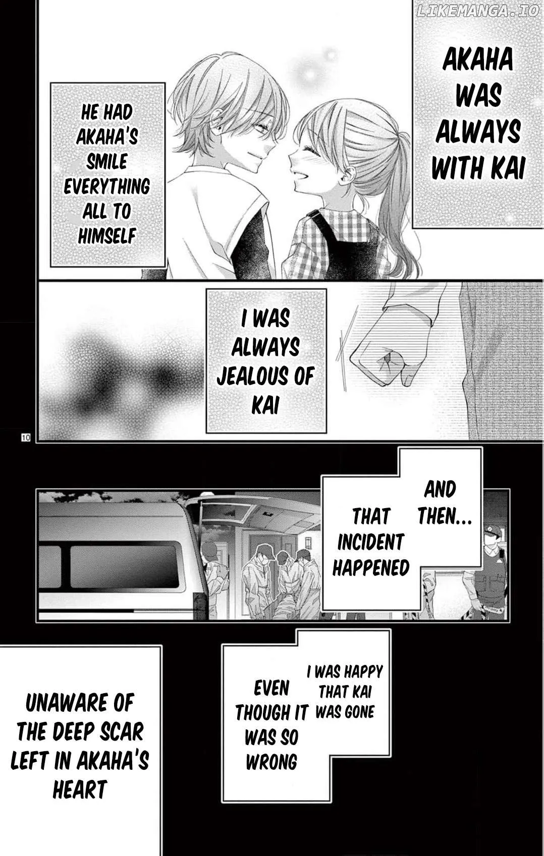 Chō wa aishū no ori ni torawareru Chapter 7 page 13 - 