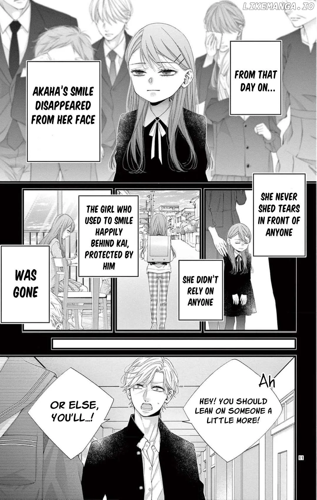 Chō wa aishū no ori ni torawareru Chapter 7 page 14 - 