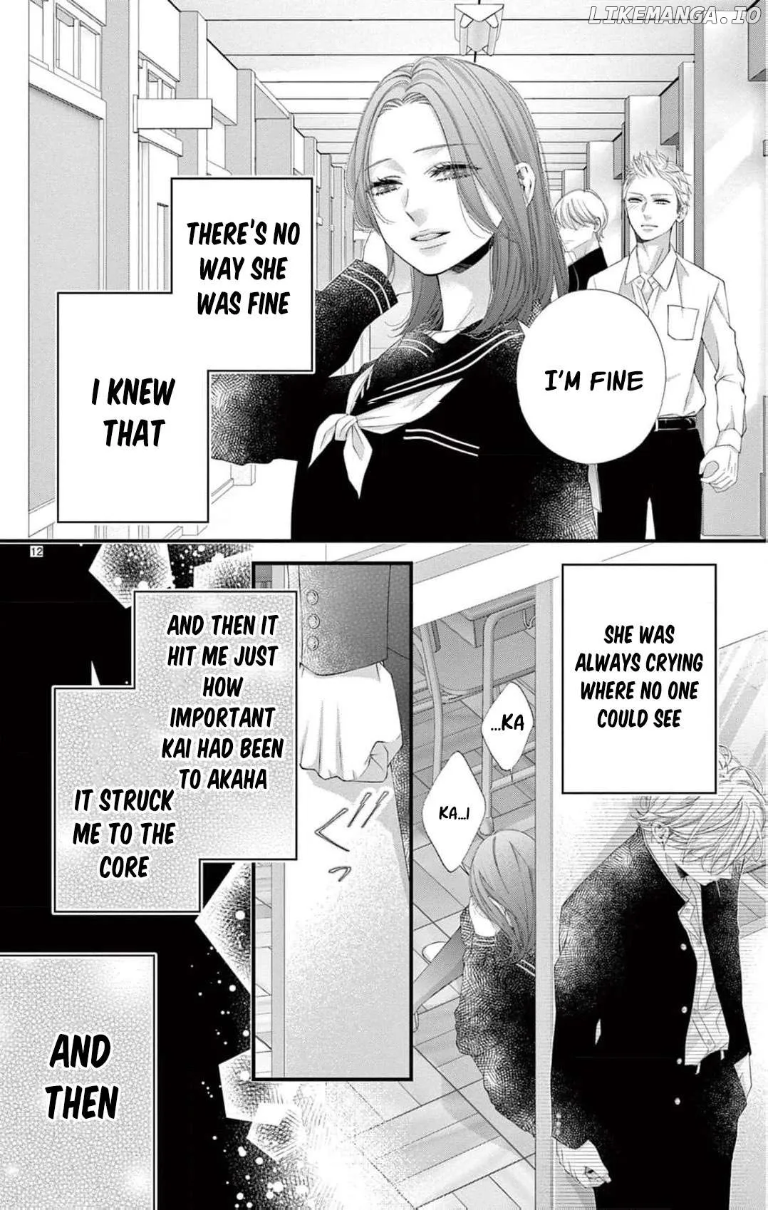 Chō wa aishū no ori ni torawareru Chapter 7 page 15 - 