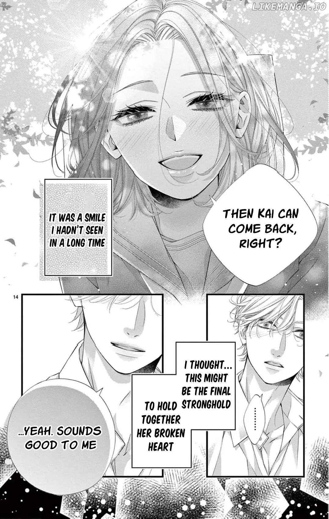 Chō wa aishū no ori ni torawareru Chapter 7 page 17 - 