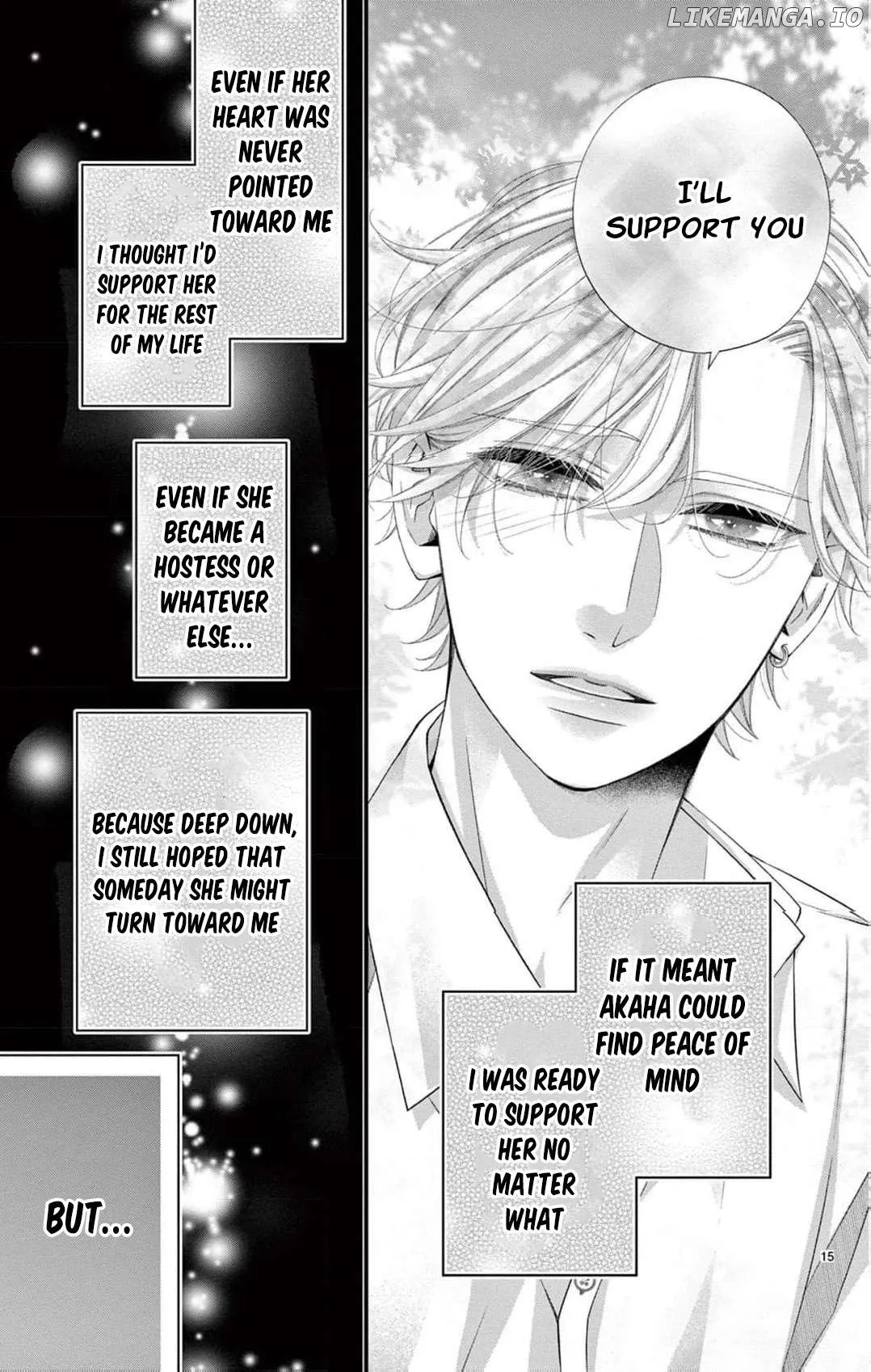 Chō wa aishū no ori ni torawareru Chapter 7 page 18 - 