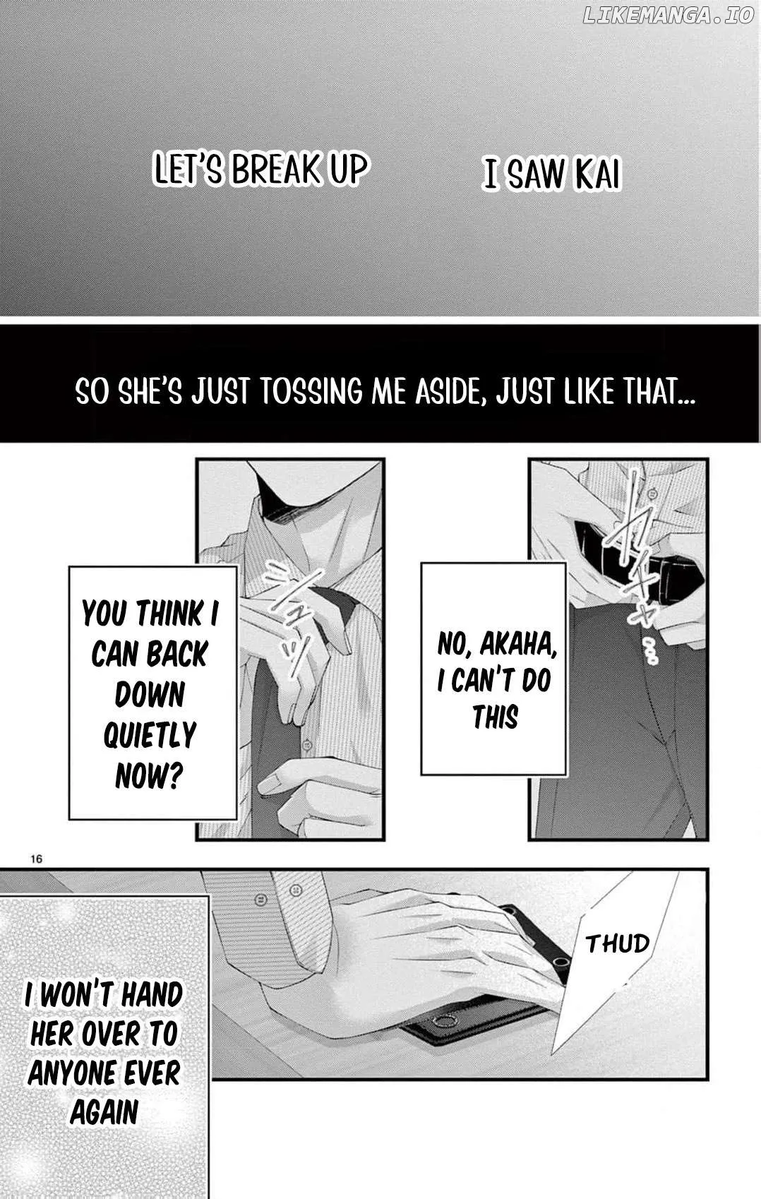 Chō wa aishū no ori ni torawareru Chapter 7 page 19 - 