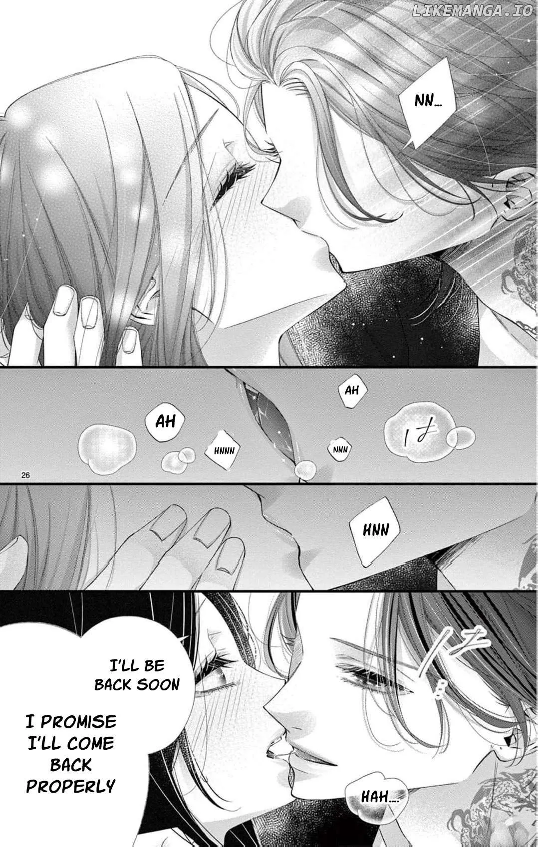 Chō wa aishū no ori ni torawareru Chapter 7 page 29 - 
