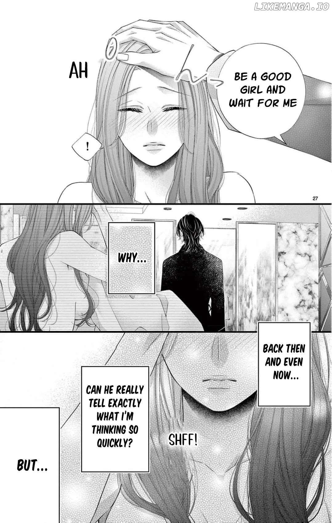 Chō wa aishū no ori ni torawareru Chapter 7 page 30 - 