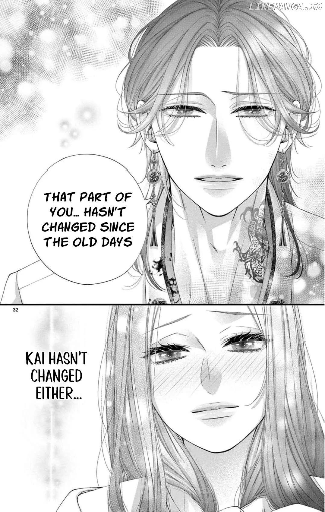 Chō wa aishū no ori ni torawareru Chapter 7 page 35 - 
