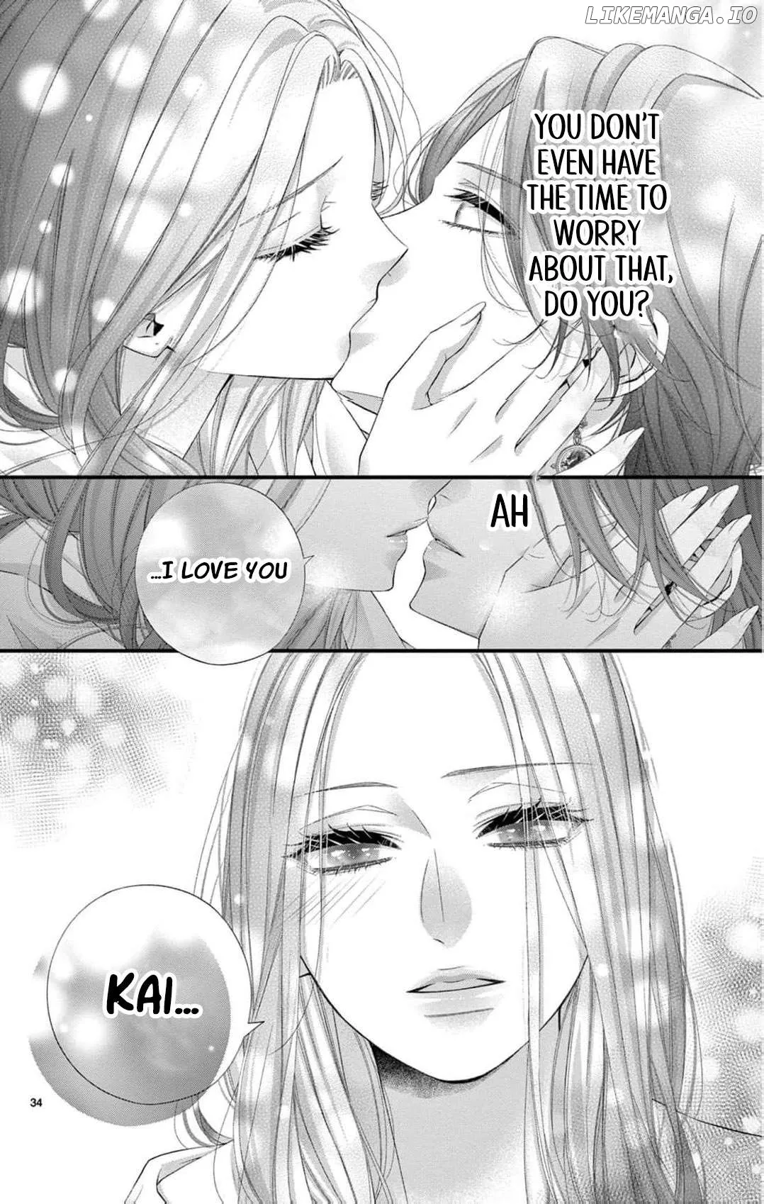 Chō wa aishū no ori ni torawareru Chapter 7 page 37 - 