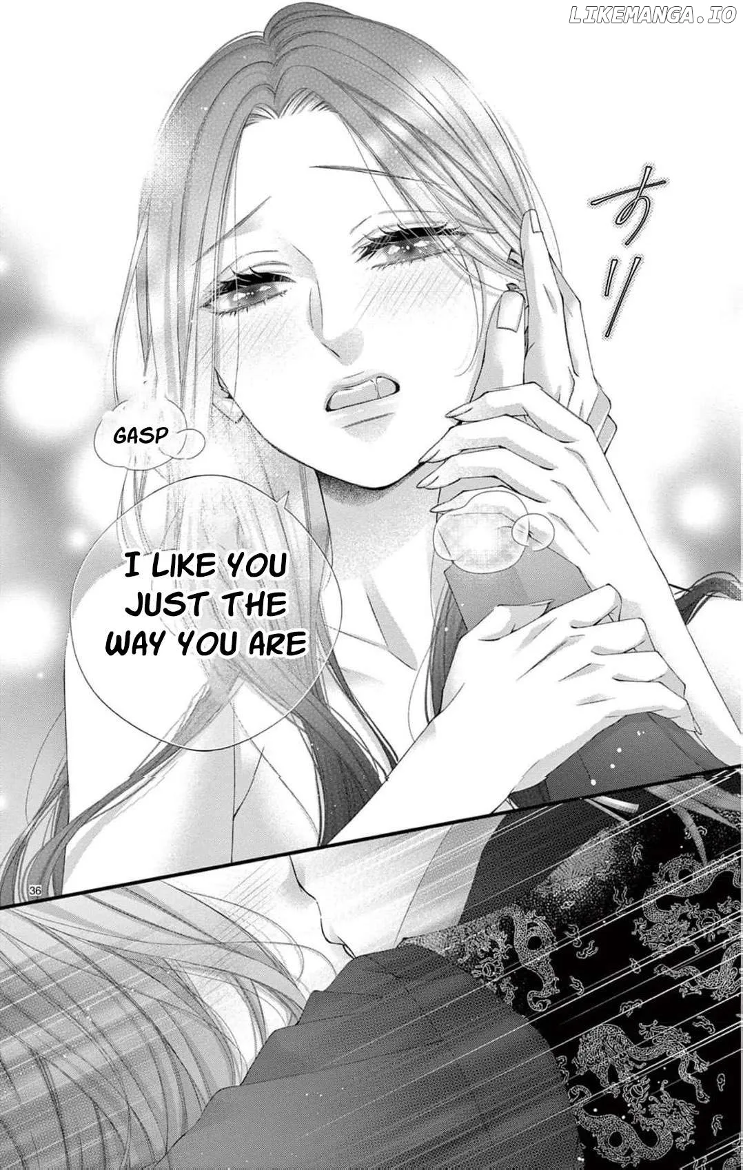 Chō wa aishū no ori ni torawareru Chapter 7 page 39 - 