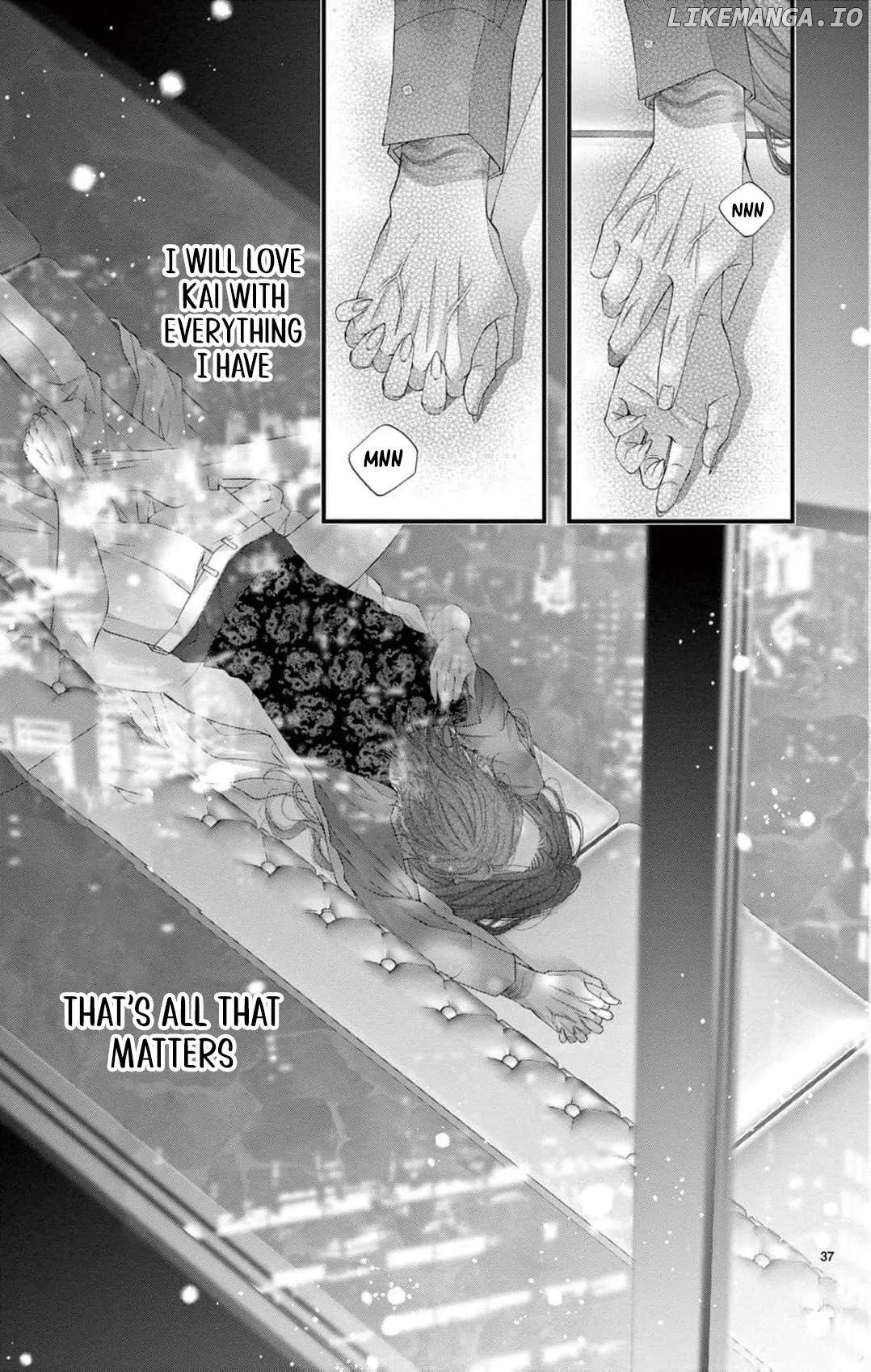 Chō wa aishū no ori ni torawareru Chapter 7 page 40 - 