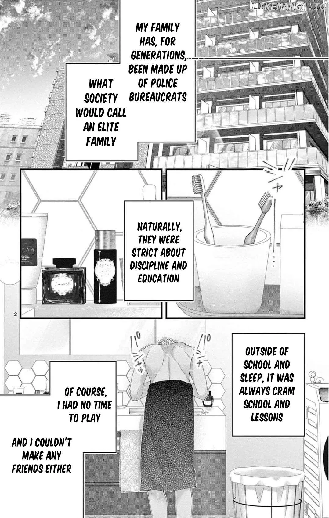 Chō wa aishū no ori ni torawareru Chapter 7 page 5 - 