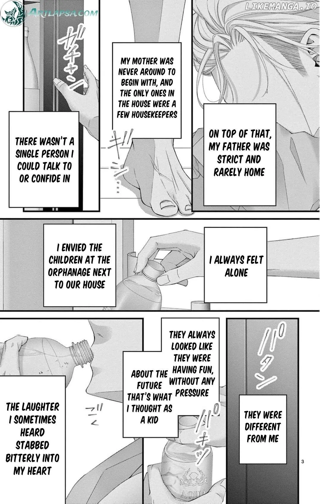 Chō wa aishū no ori ni torawareru Chapter 7 page 6 - 