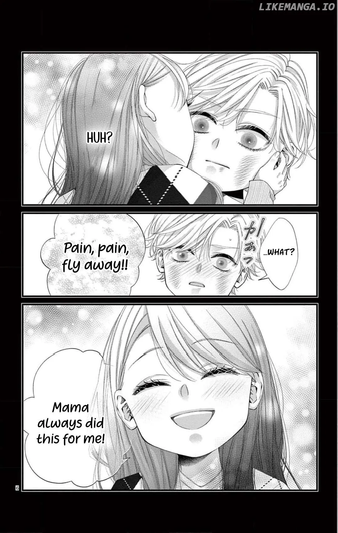 Chō wa aishū no ori ni torawareru Chapter 7 page 9 - 
