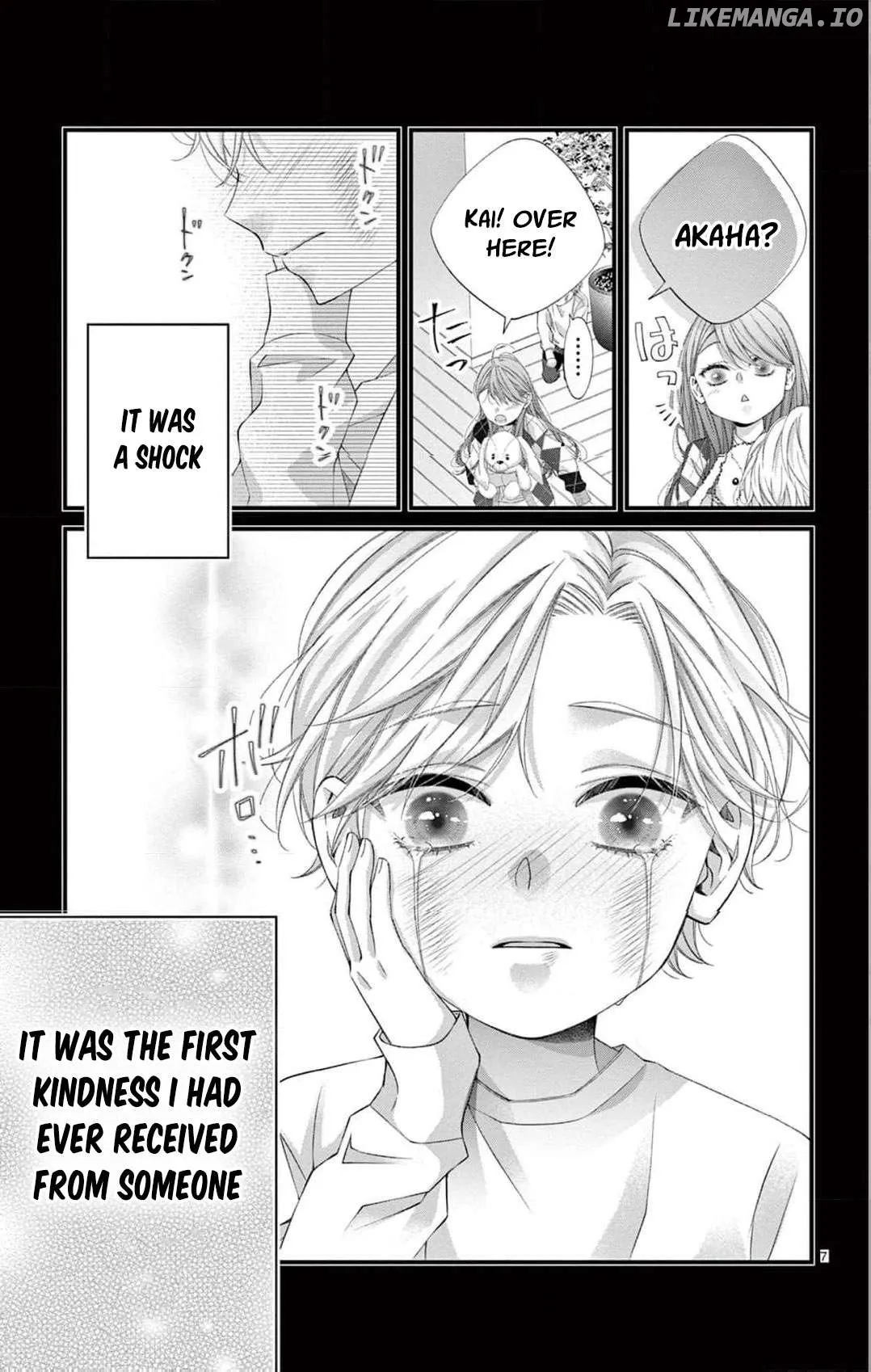 Chō wa aishū no ori ni torawareru Chapter 7 page 10 - 