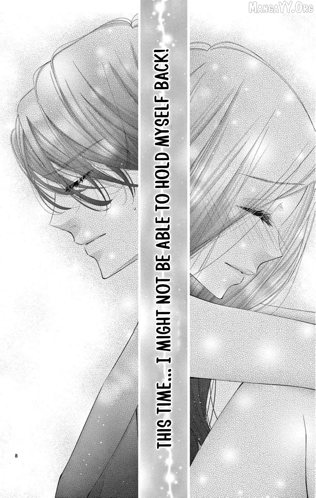Chō wa aishū no ori ni torawareru Chapter 8 page 11 - 