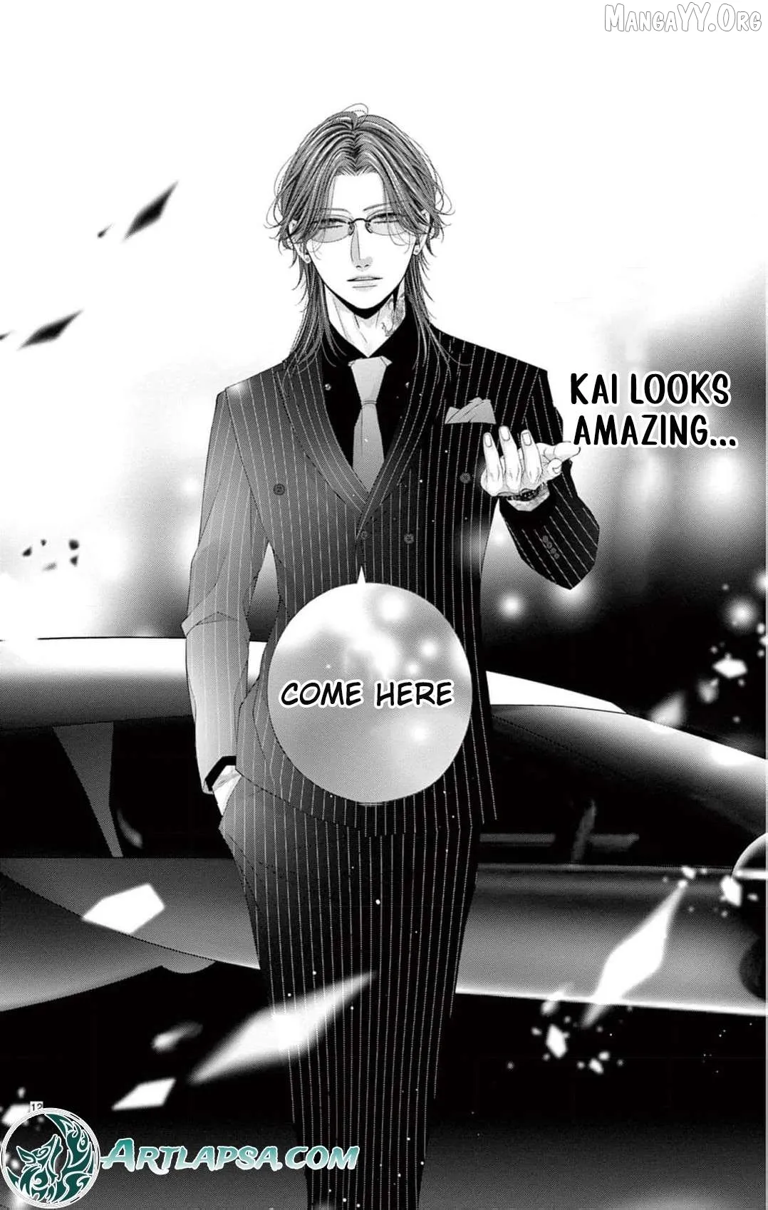 Chō wa aishū no ori ni torawareru Chapter 8 page 15 - 