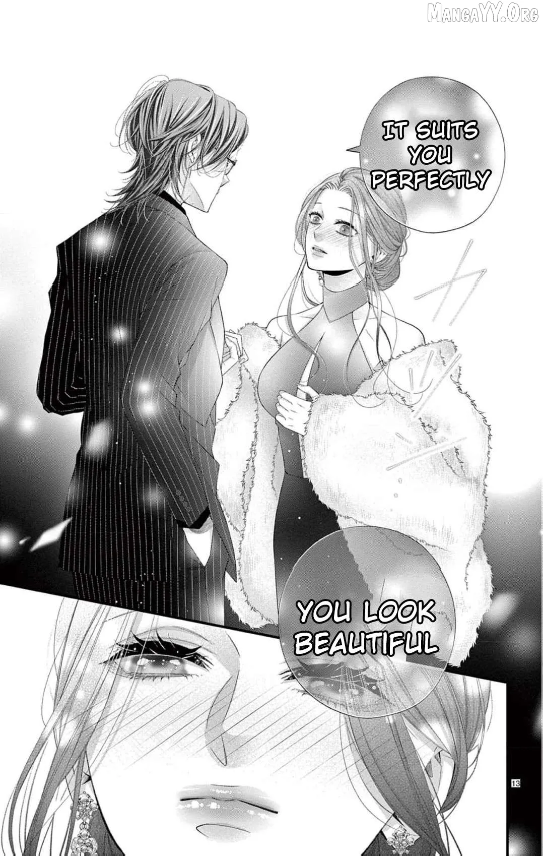 Chō wa aishū no ori ni torawareru Chapter 8 page 16 - 