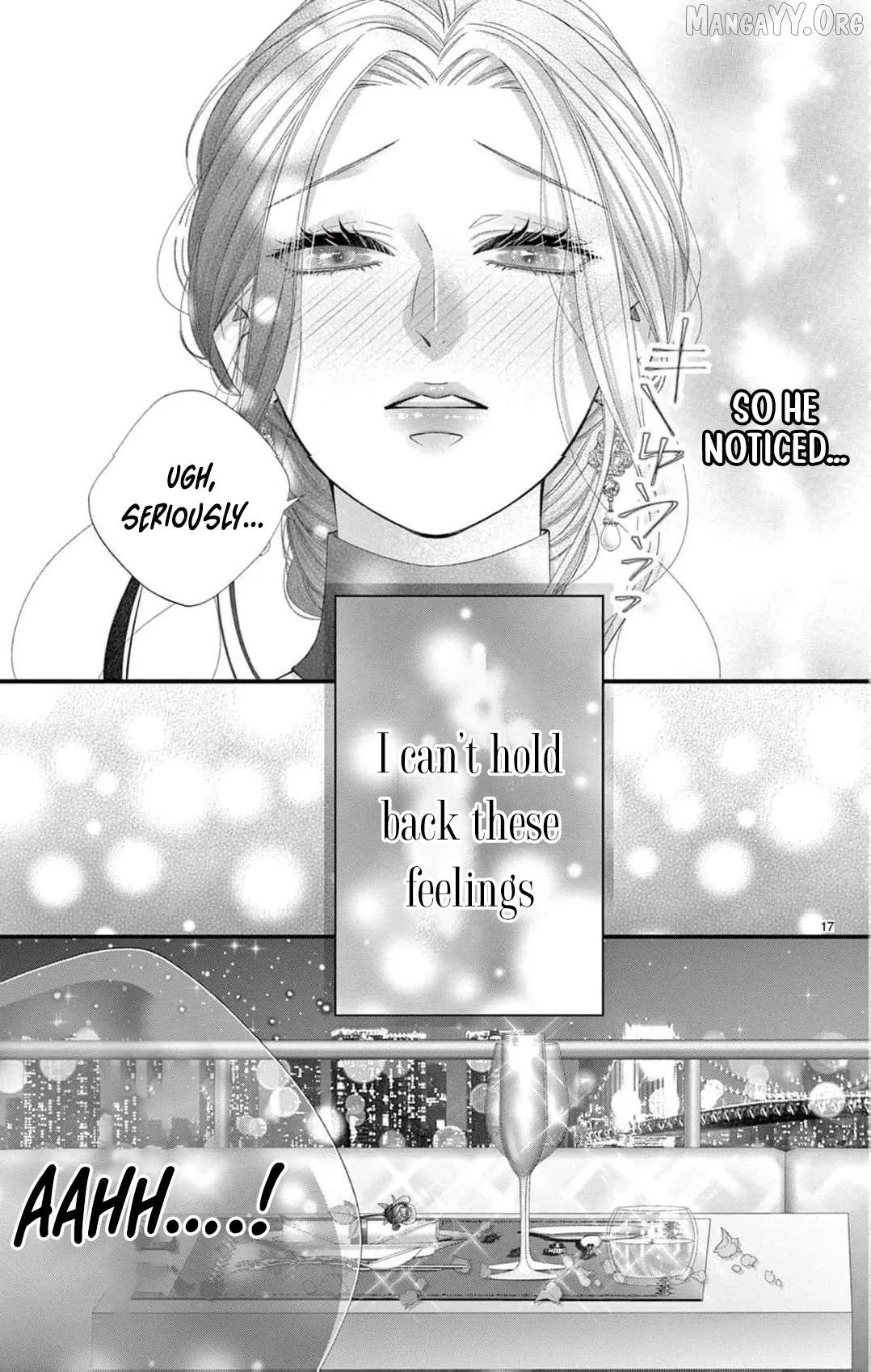 Chō wa aishū no ori ni torawareru Chapter 8 page 20 - 