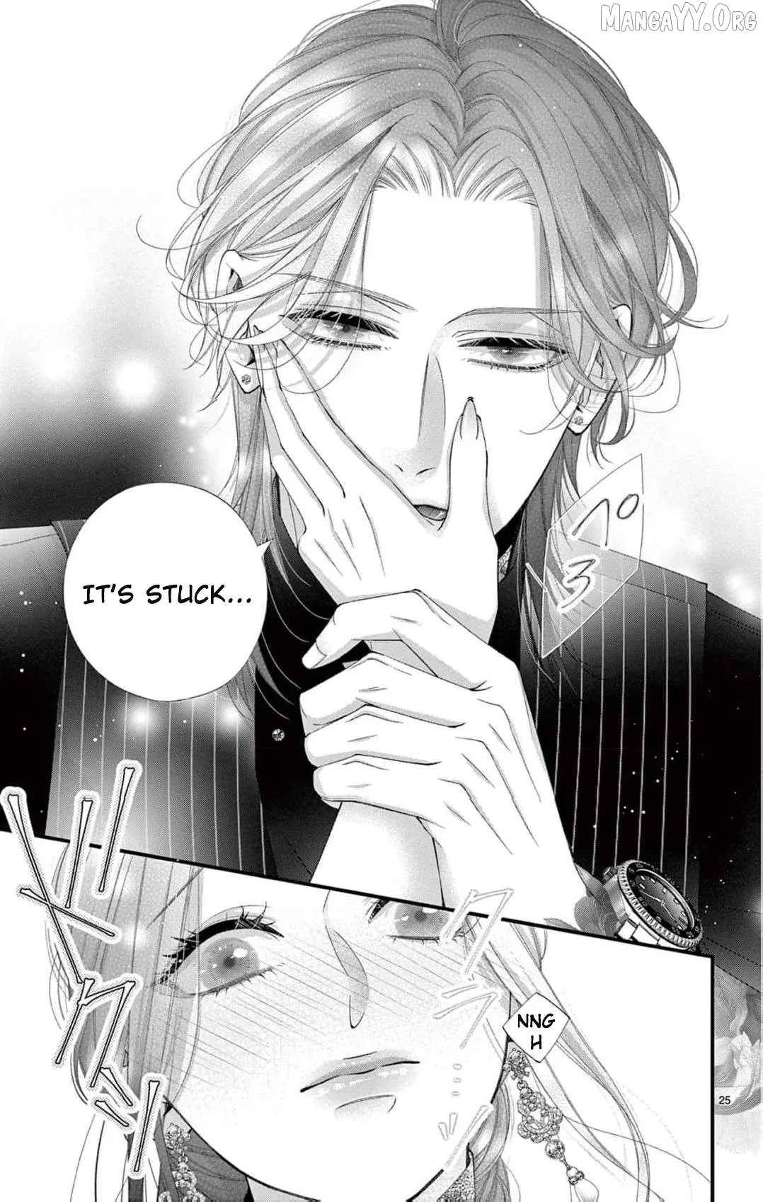 Chō wa aishū no ori ni torawareru Chapter 8 page 28 - 