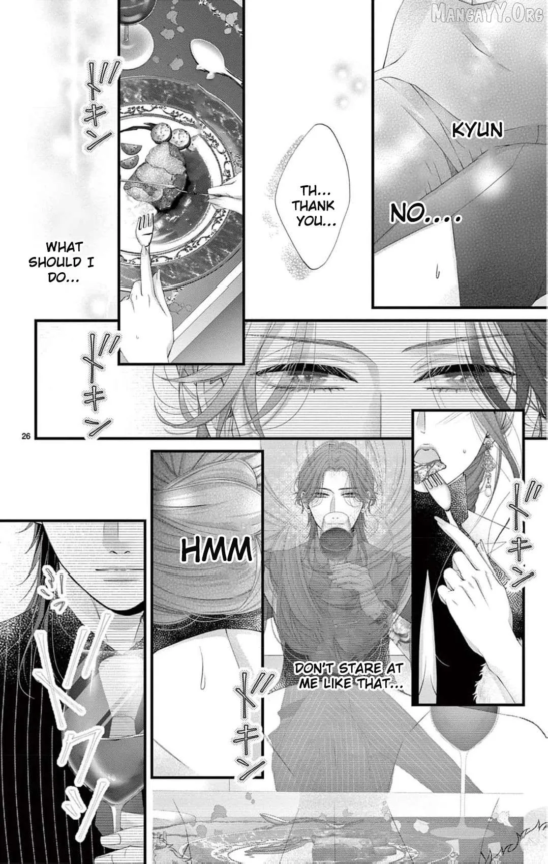 Chō wa aishū no ori ni torawareru Chapter 8 page 29 - 