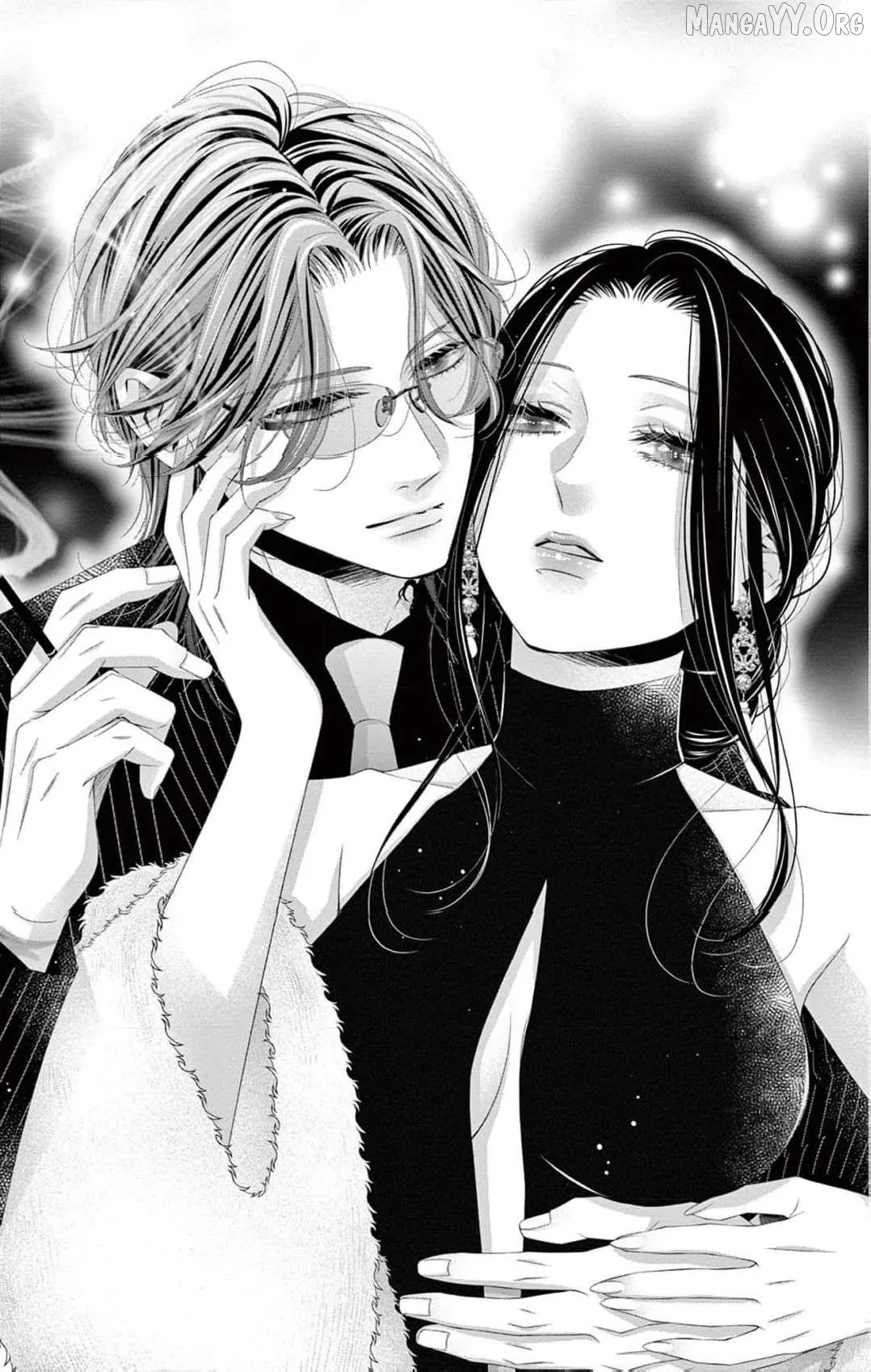 Chō wa aishū no ori ni torawareru Chapter 8 page 4 - 