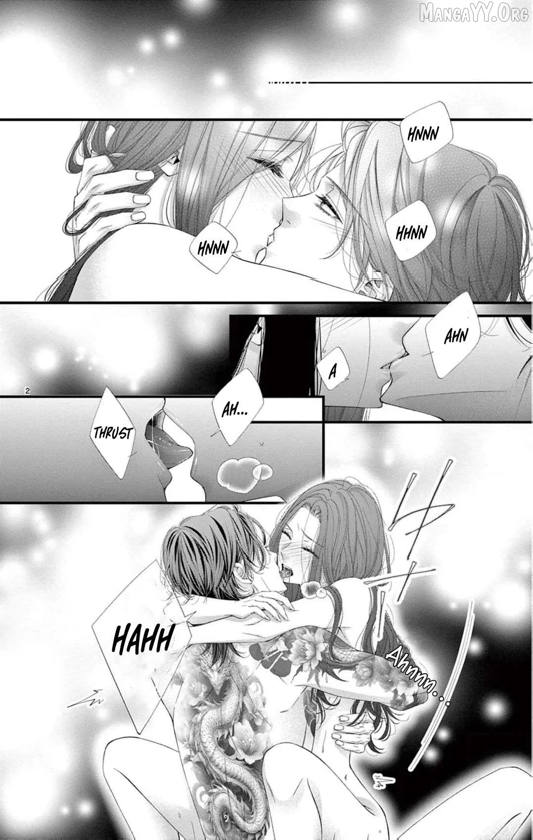 Chō wa aishū no ori ni torawareru Chapter 8 page 5 - 