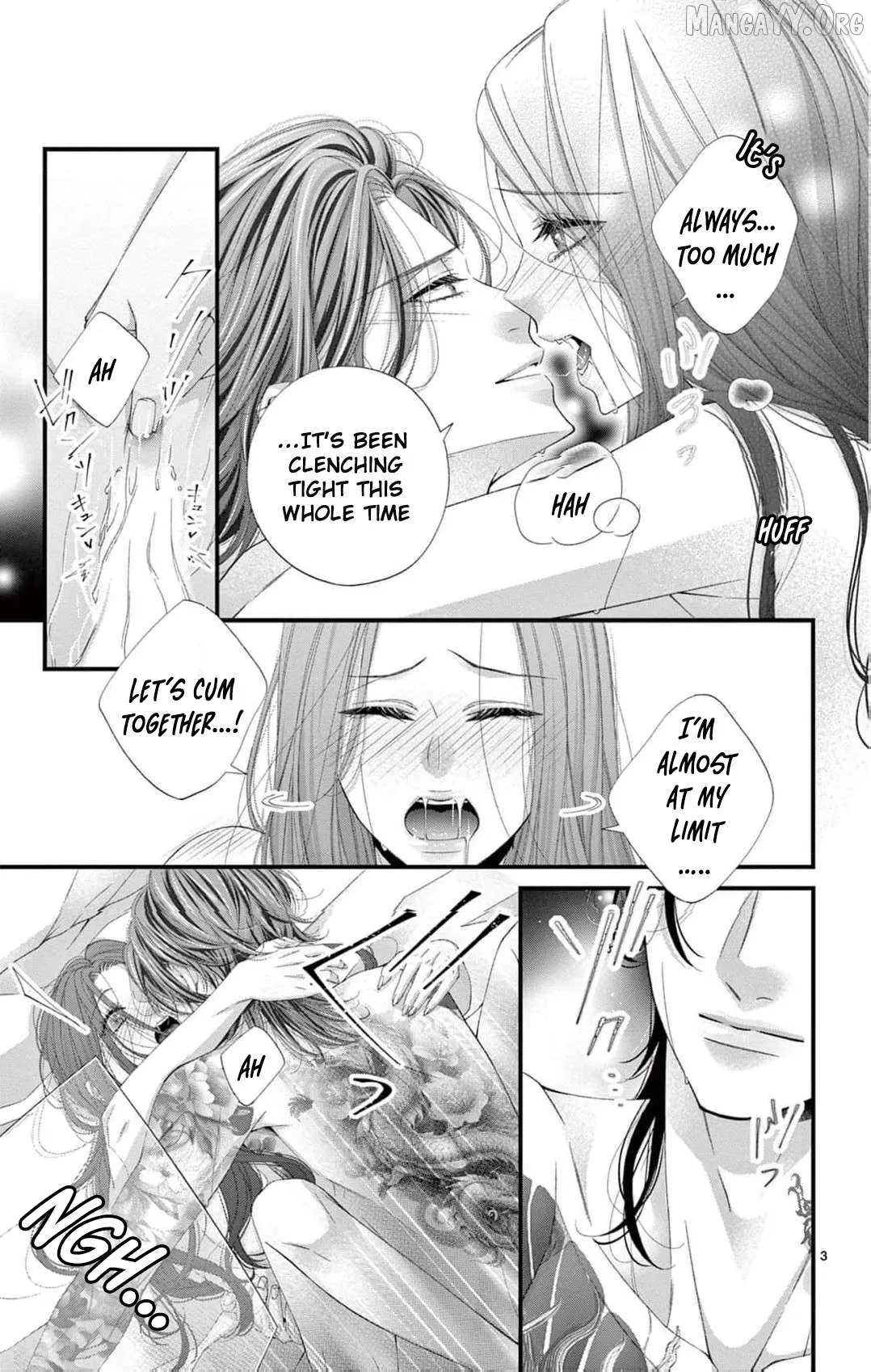 Chō wa aishū no ori ni torawareru Chapter 8 page 6 - 