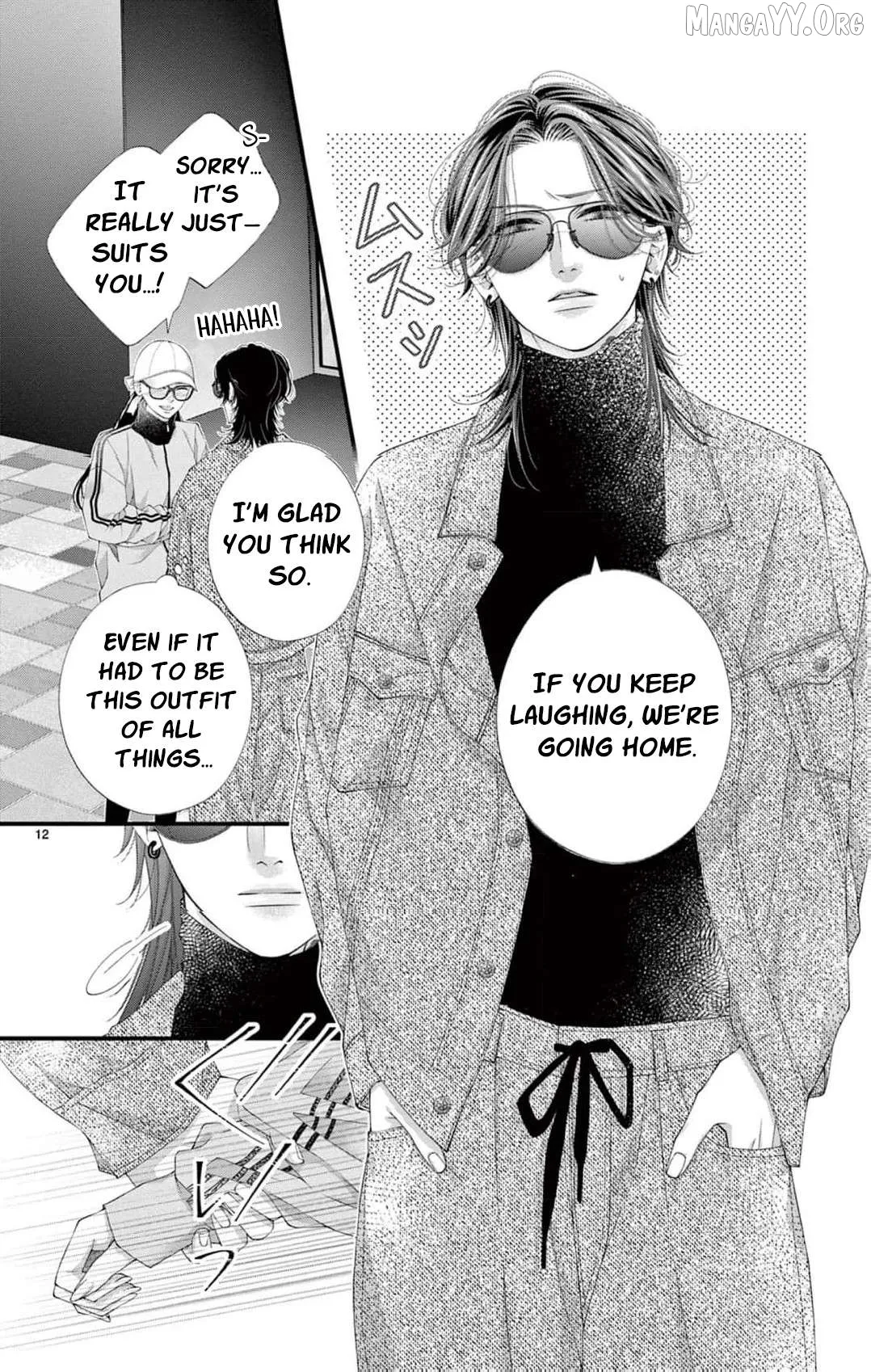 Chō wa aishū no ori ni torawareru Chapter 9 page 15 - 