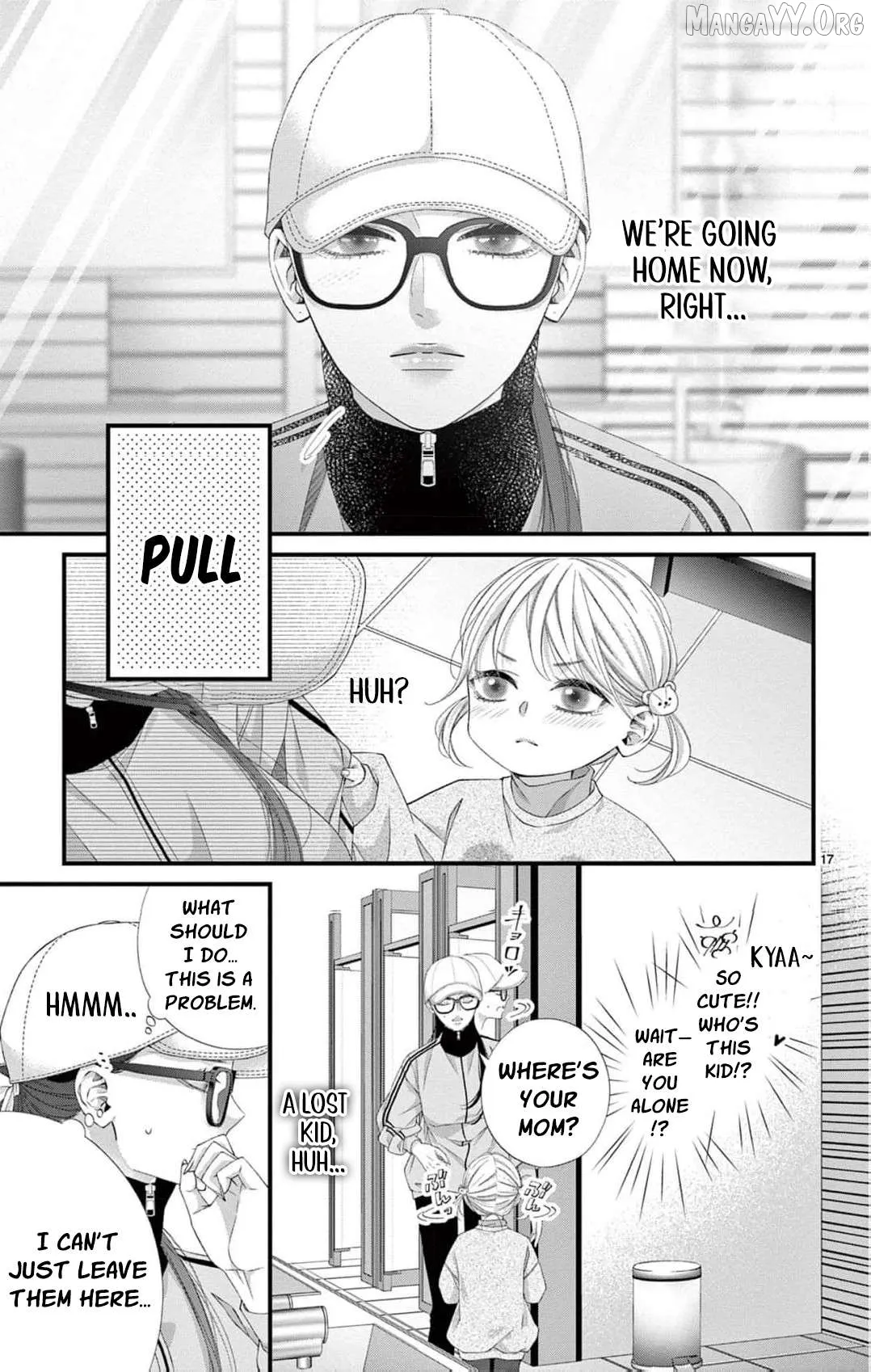 Chō wa aishū no ori ni torawareru Chapter 9 page 20 - 