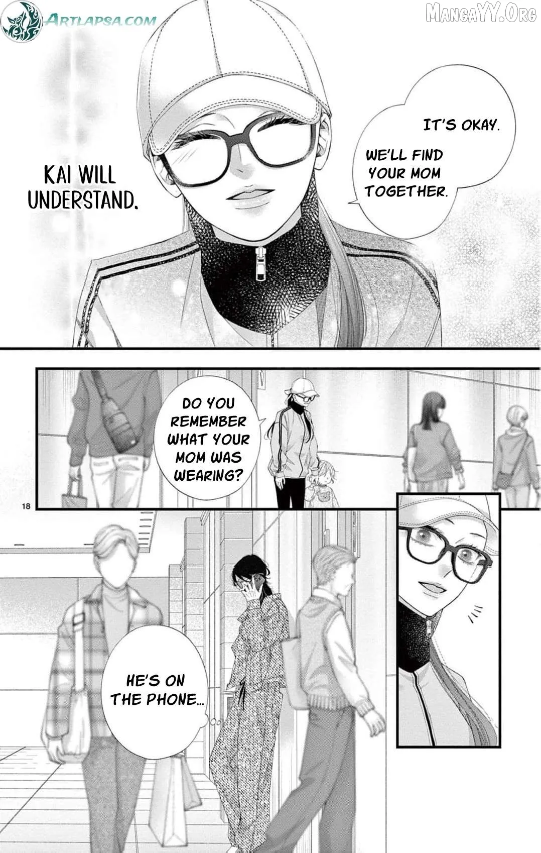 Chō wa aishū no ori ni torawareru Chapter 9 page 21 - 