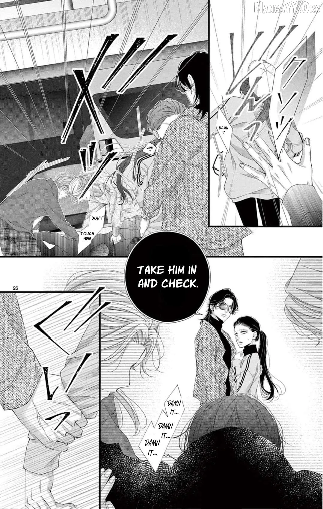 Chō wa aishū no ori ni torawareru Chapter 9 page 29 - 