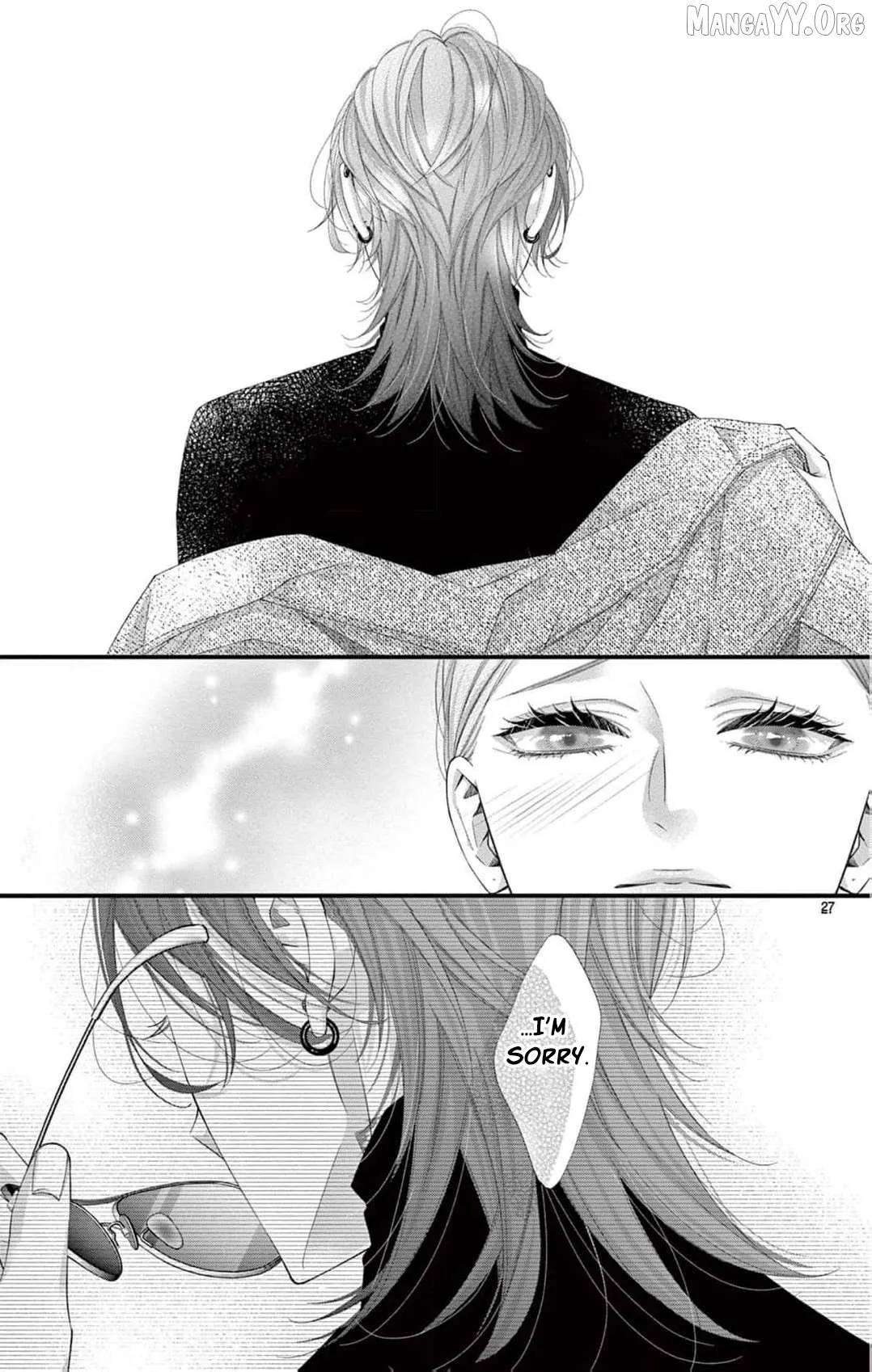 Chō wa aishū no ori ni torawareru Chapter 9 page 30 - 