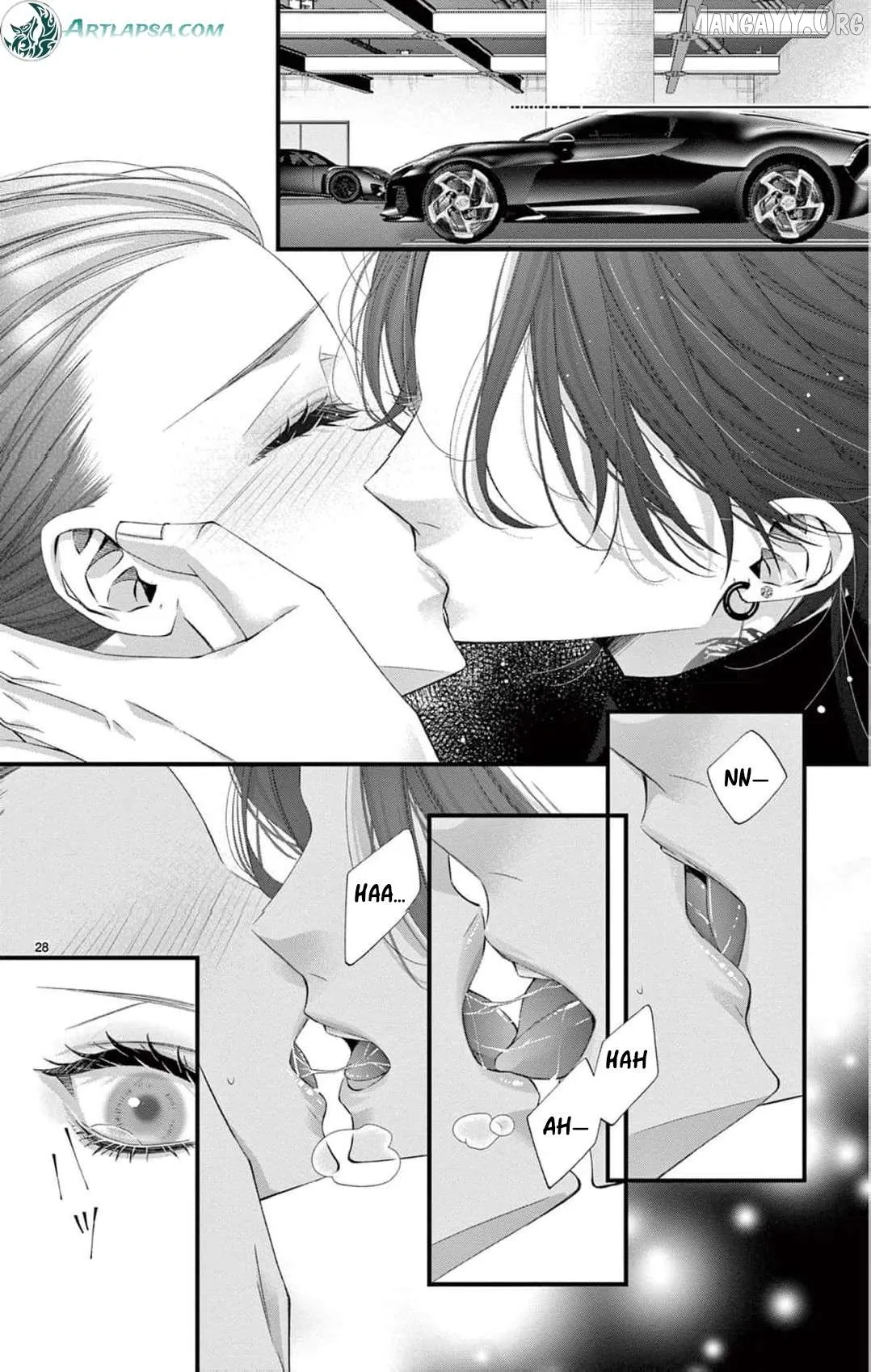 Chō wa aishū no ori ni torawareru Chapter 9 page 31 - 