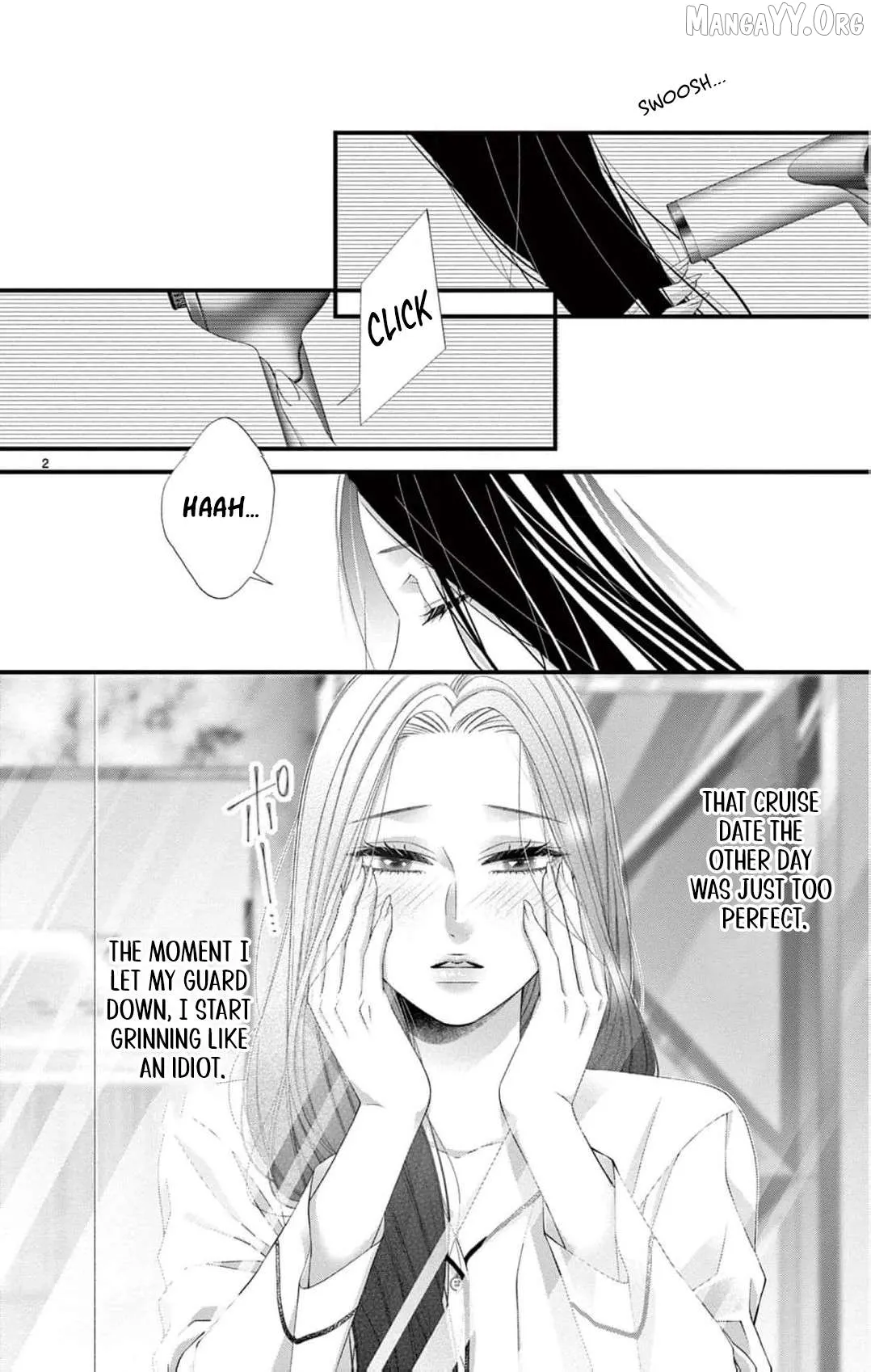 Chō wa aishū no ori ni torawareru Chapter 9 page 5 - 