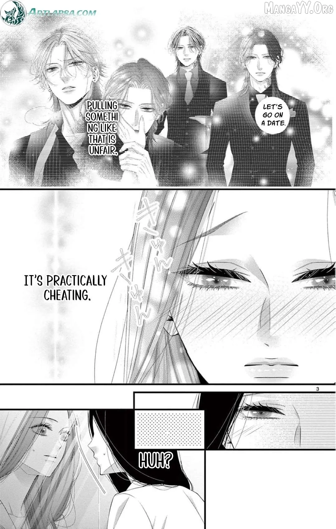 Chō wa aishū no ori ni torawareru Chapter 9 page 6 - 
