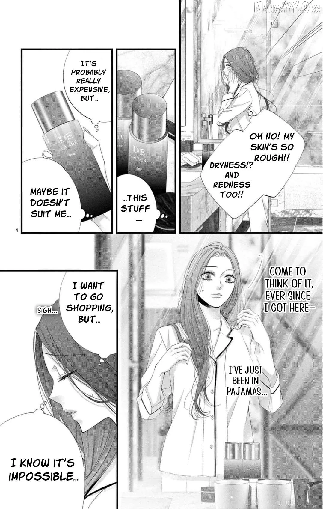 Chō wa aishū no ori ni torawareru Chapter 9 page 7 - 