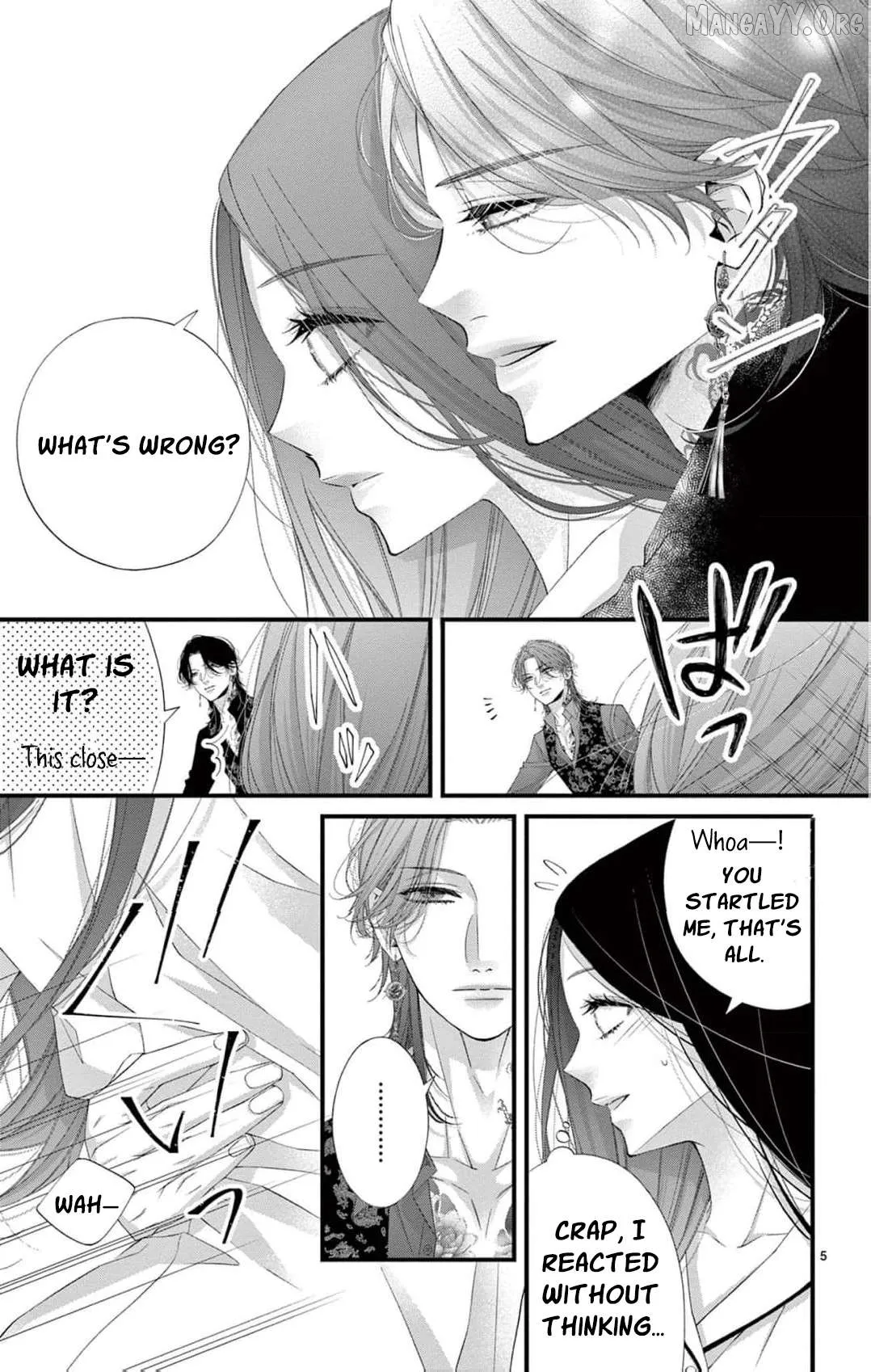 Chō wa aishū no ori ni torawareru Chapter 9 page 8 - 