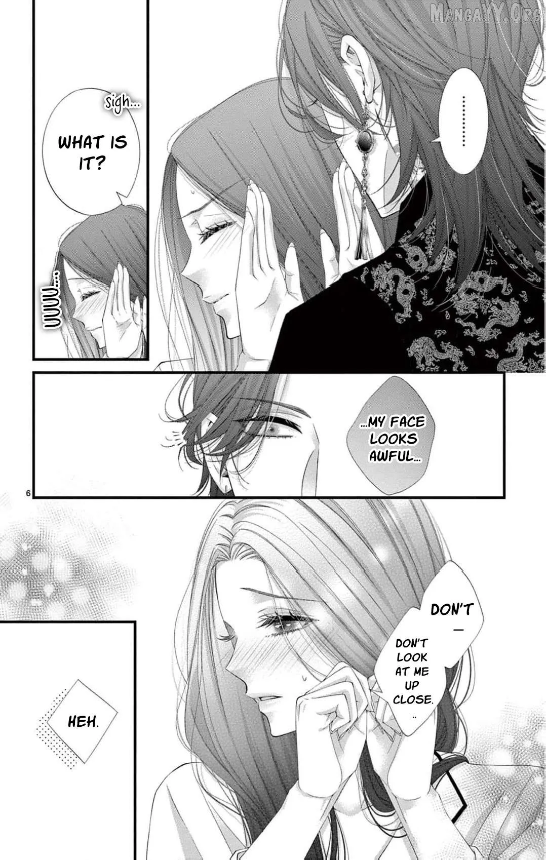 Chō wa aishū no ori ni torawareru Chapter 9 page 9 - 