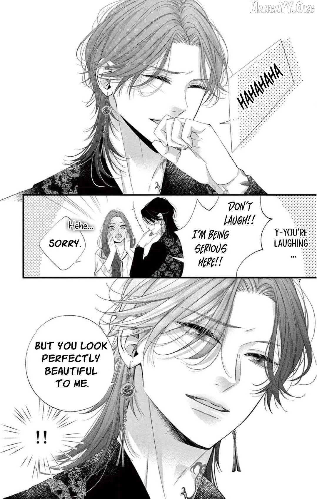 Chō wa aishū no ori ni torawareru Chapter 9 page 10 - 