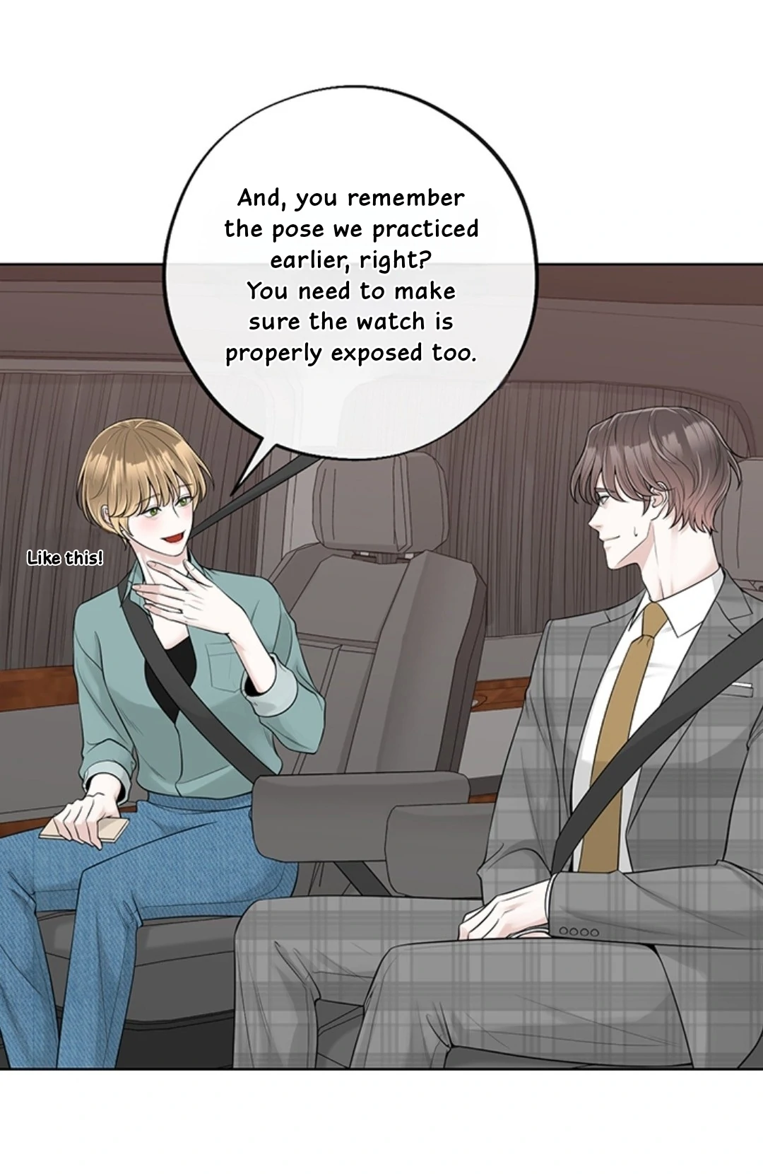 Choice of Choices Chapter 2 page 12 - 