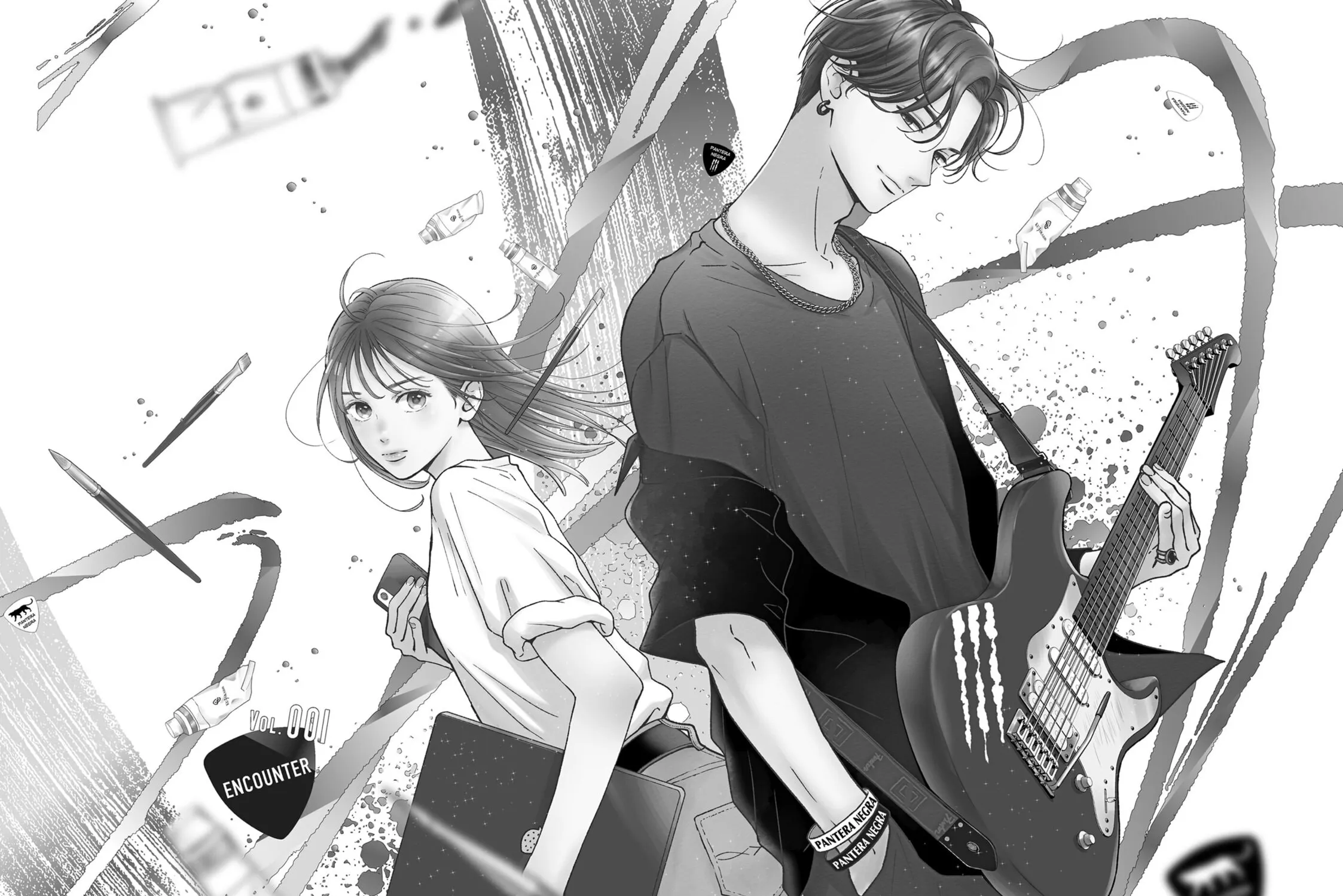 Choking on Love Chapter 1 page 1 - 