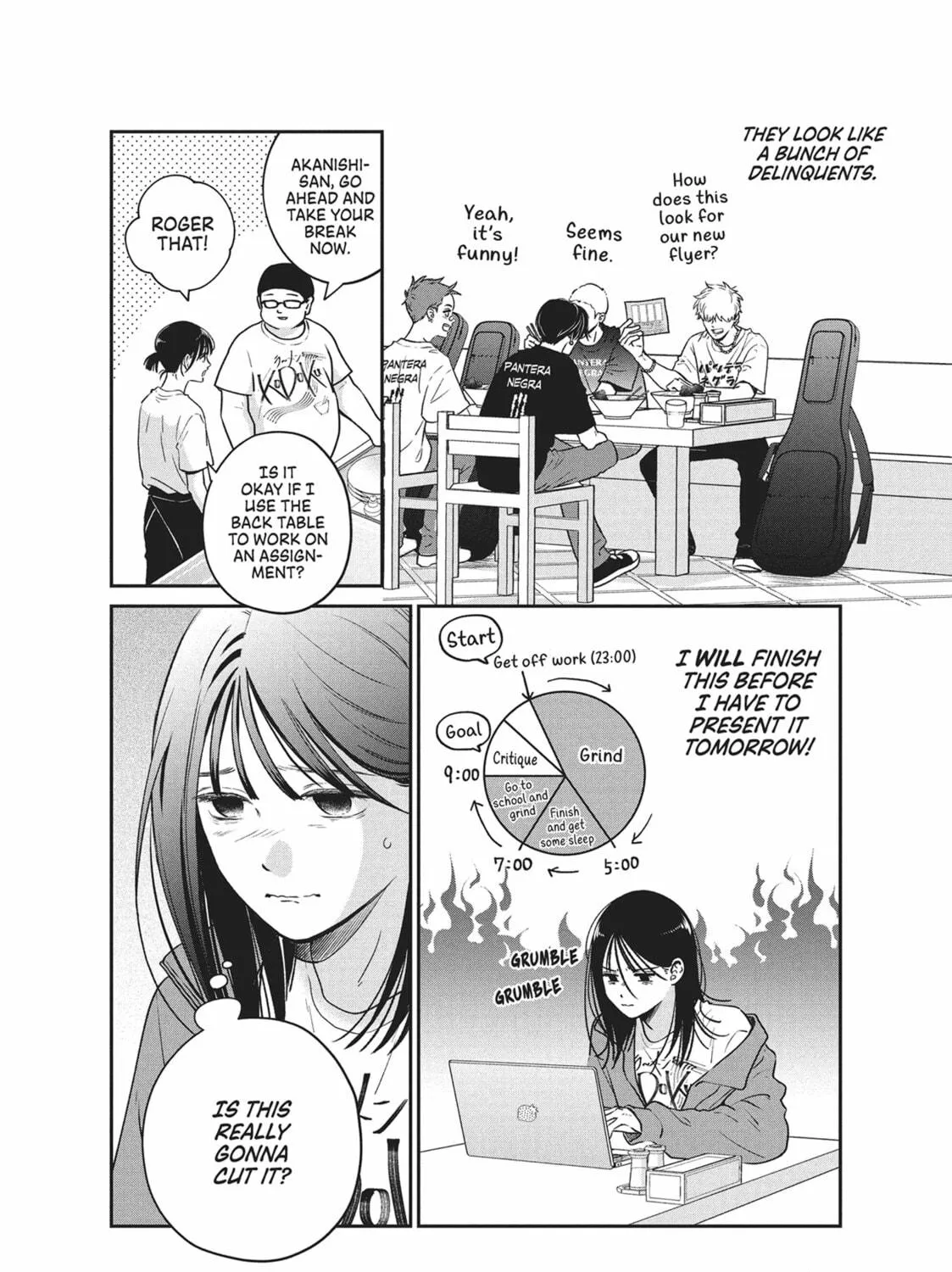 Choking on Love Chapter 1 page 11 - 